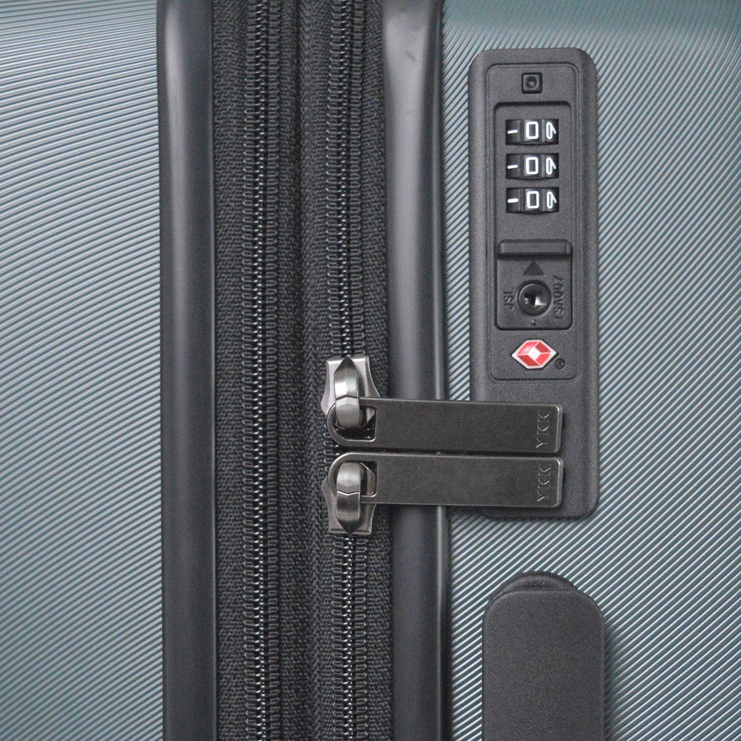 Voir la diapositive 5 : AIRPORT Valise Evoligh 67 cm - Vert