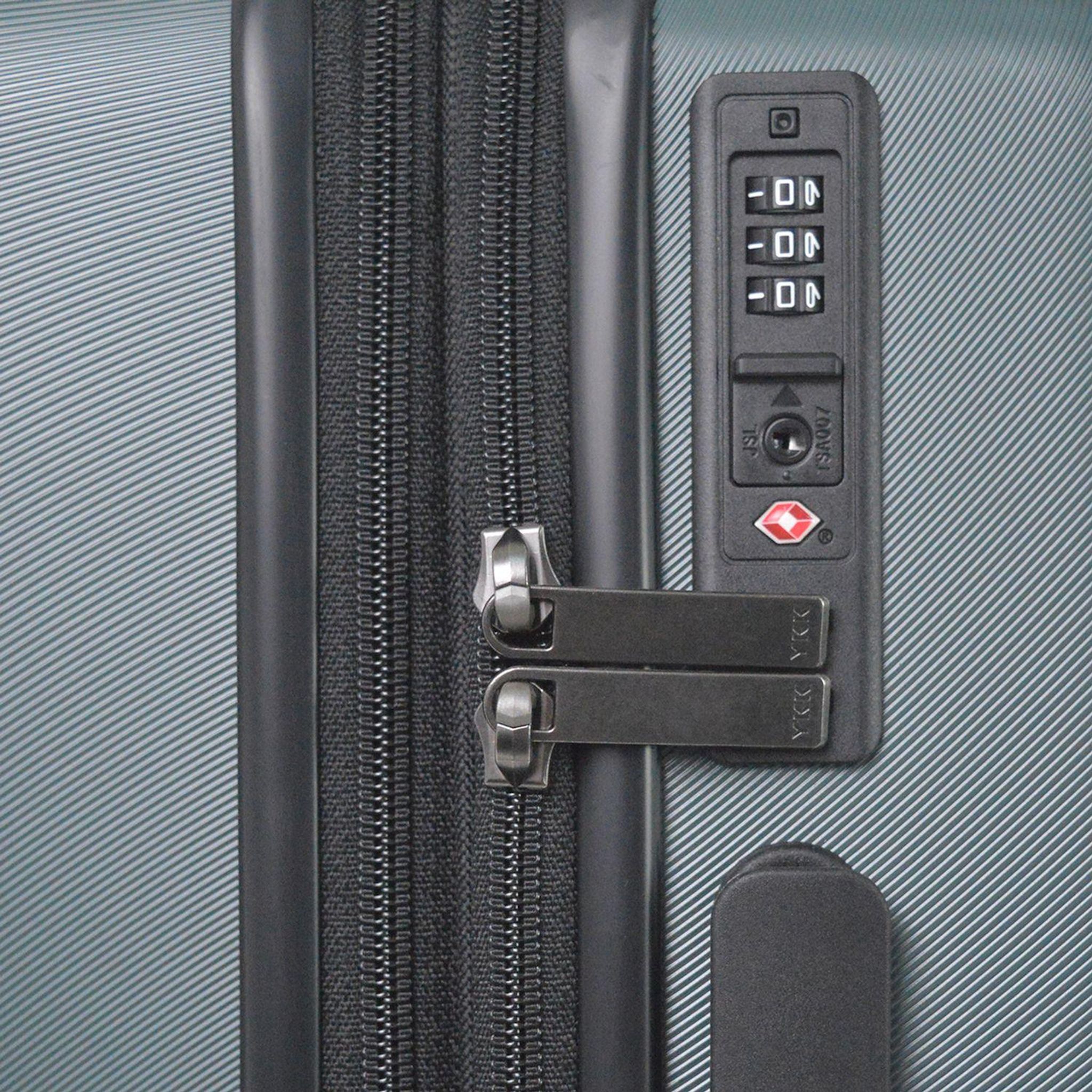 Voir la diapositive 5 : AIRPORT Valise Evoligh 67 cm - Vert