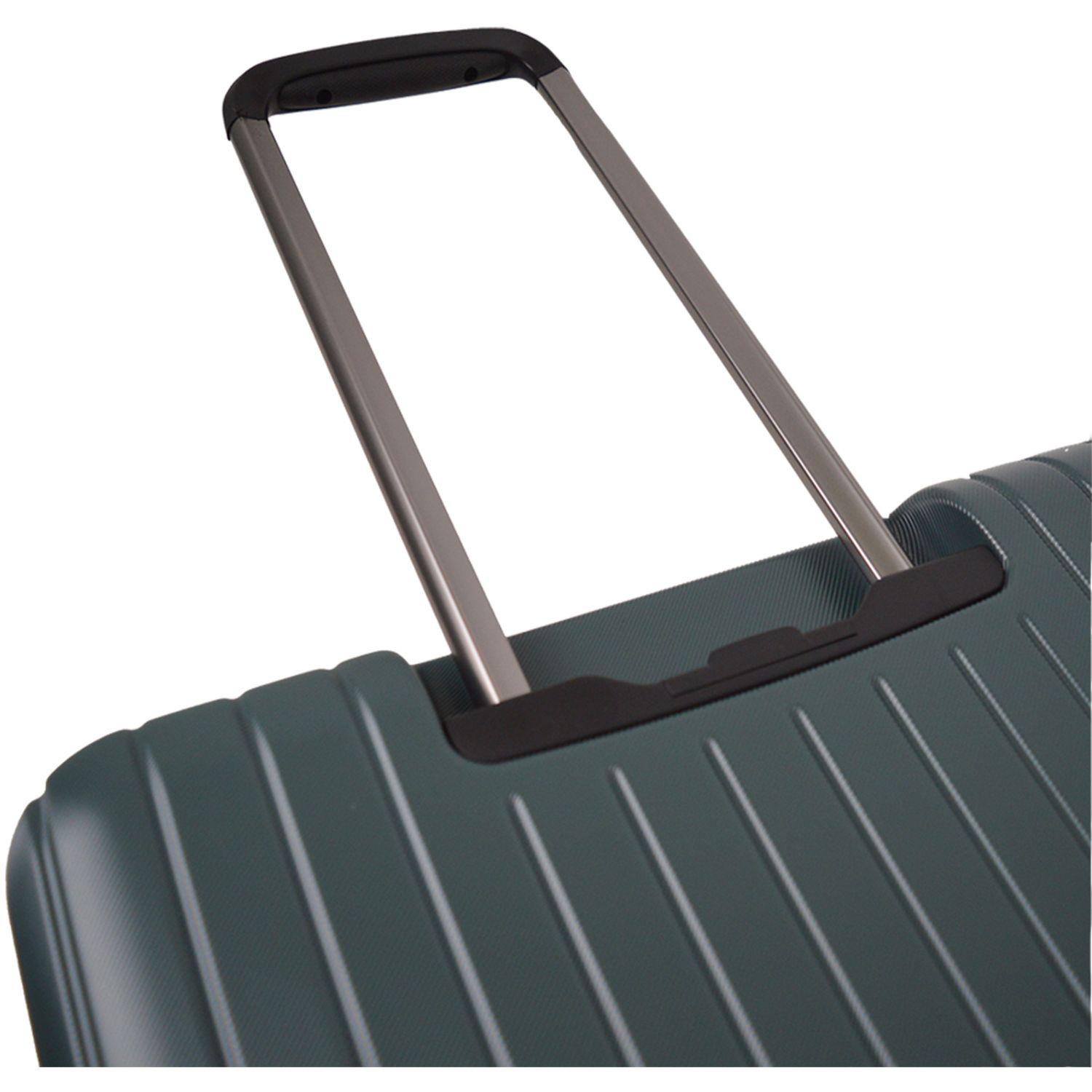 Voir la diapositive 6 : AIRPORT Valise Evoligh 67 cm - Vert