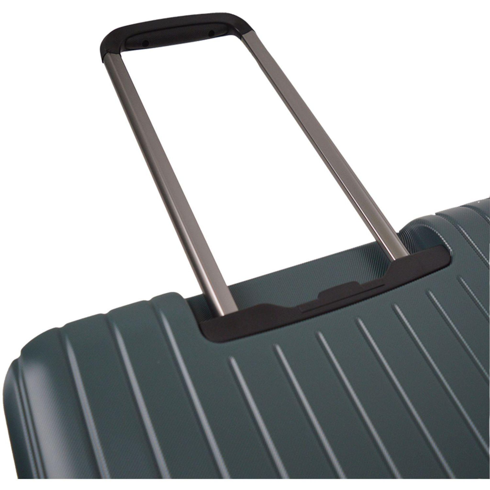Voir la diapositive 6 : AIRPORT Valise Evoligh 67 cm - Vert