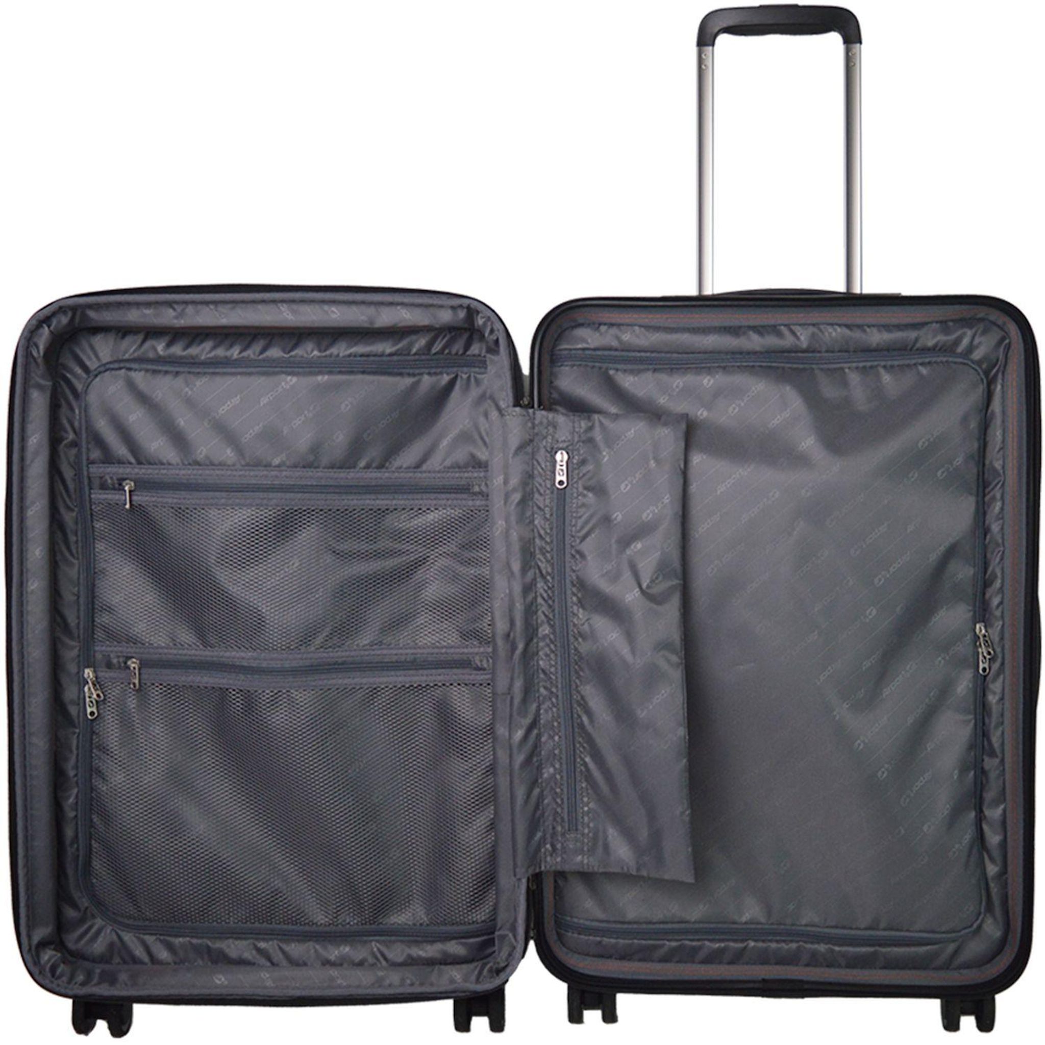 Voir la diapositive 8 : AIRPORT Valise Evoligh 67 cm - Vert