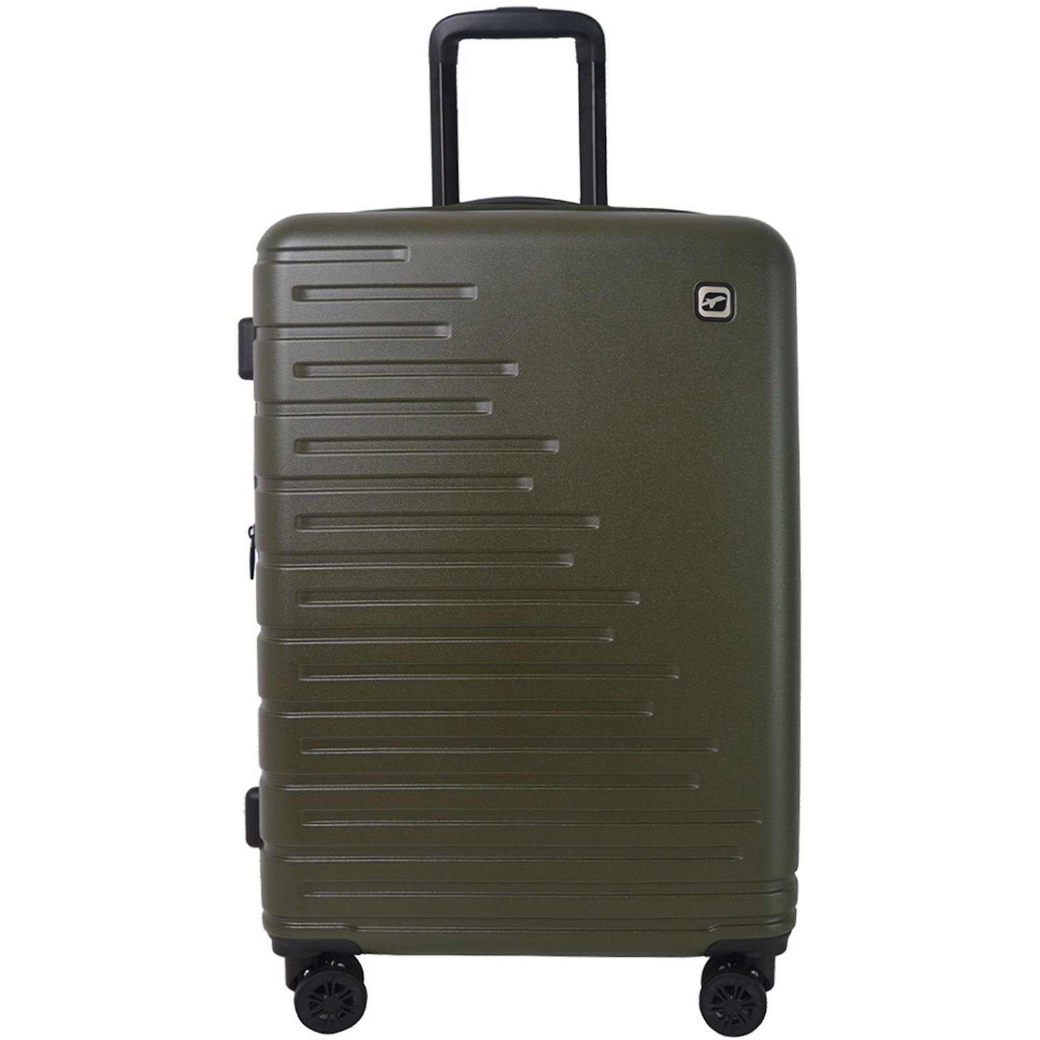 Voir la diapositive 2 : AIRPORT Valise ABS Equalizer 67cm - Kaki