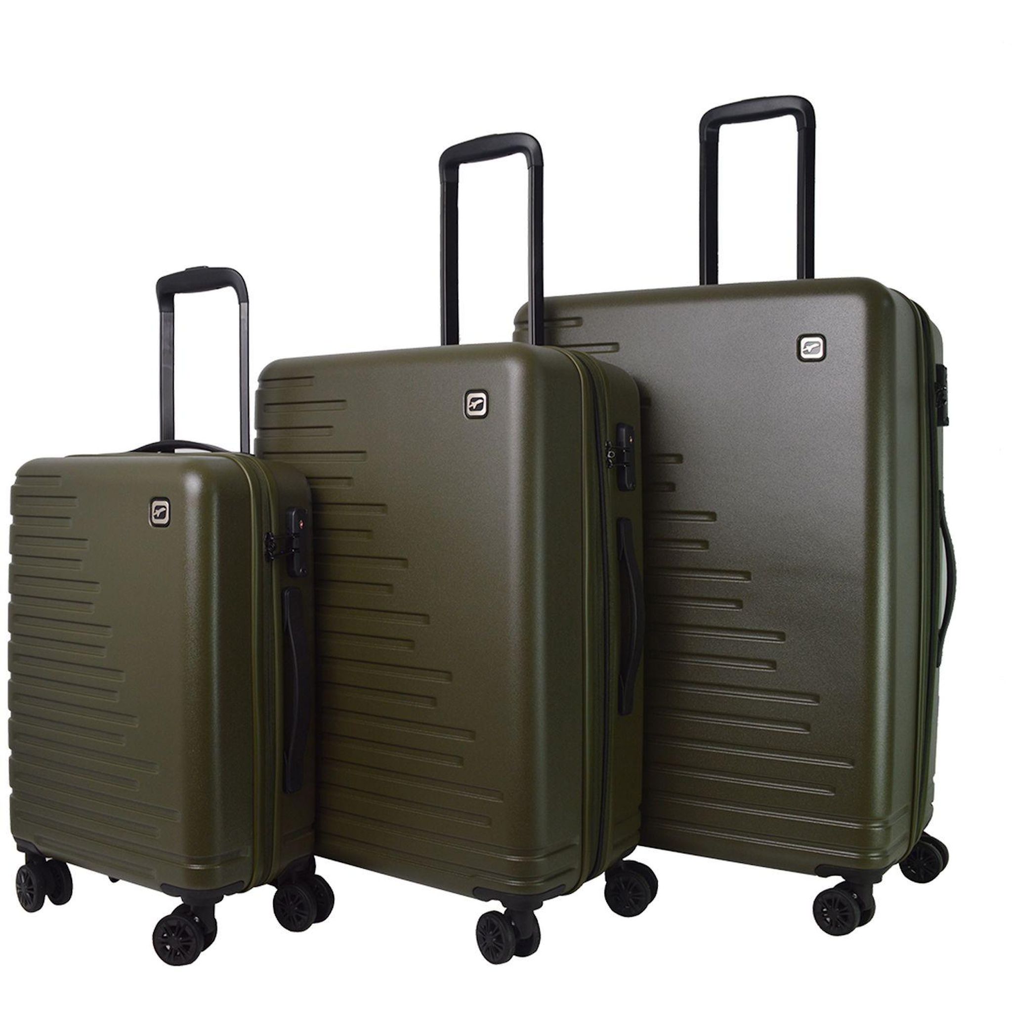 Voir la diapositive 13 : AIRPORT Valise ABS Equalizer 67cm - Kaki