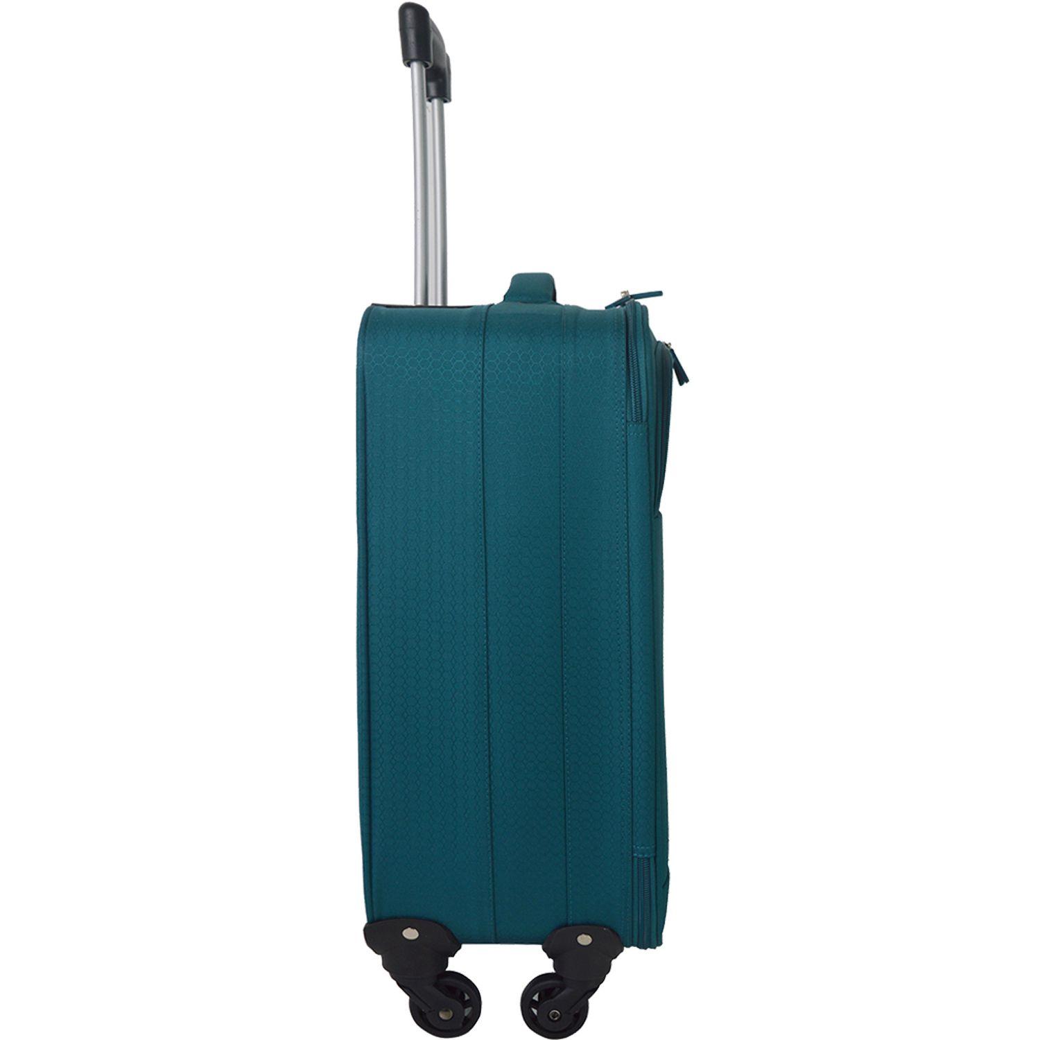 Voir la diapositive 3 : AIRPORT Valise Souple Airsoft 55 cm - Bleu