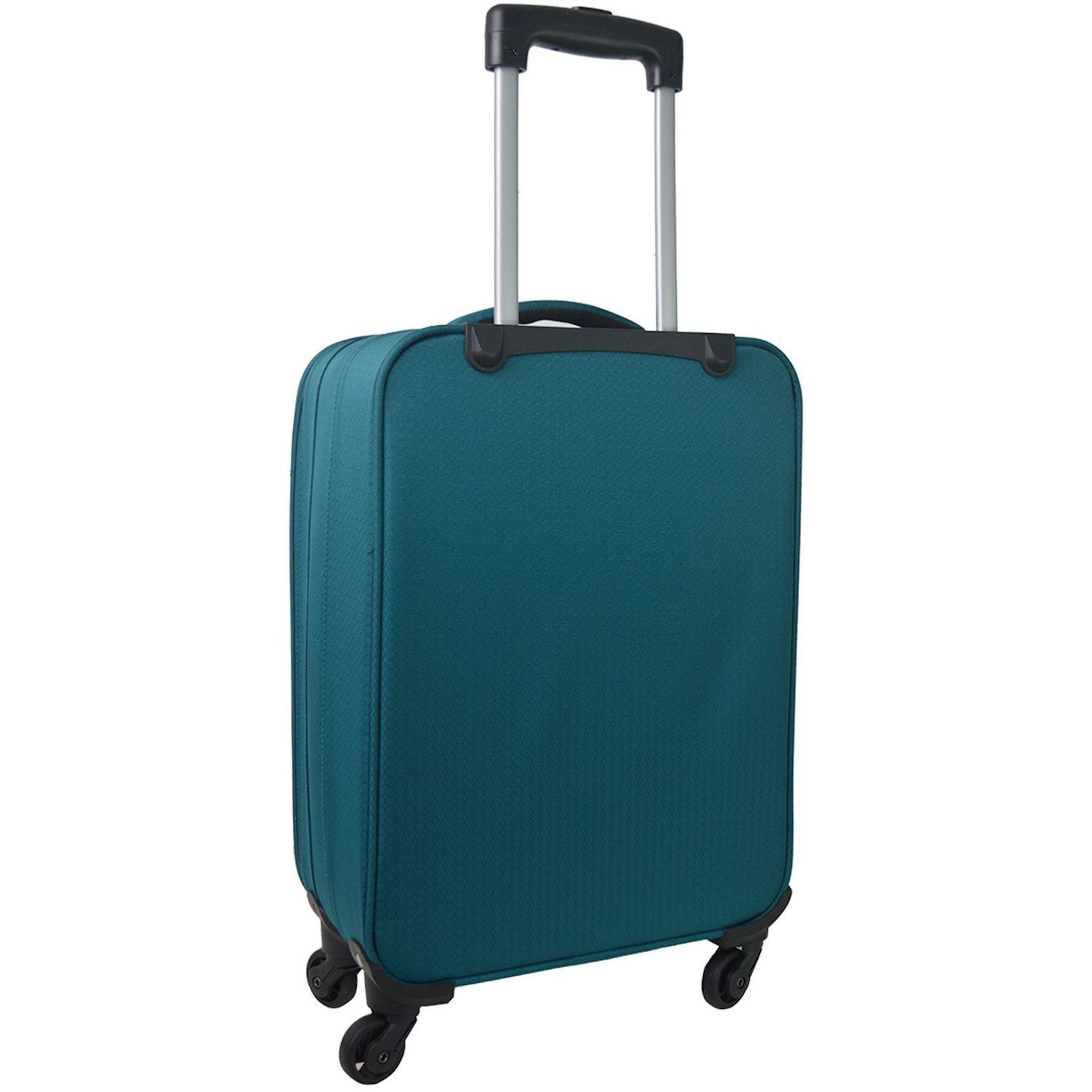 Voir la diapositive 4 : AIRPORT Valise Souple Airsoft 55 cm - Bleu