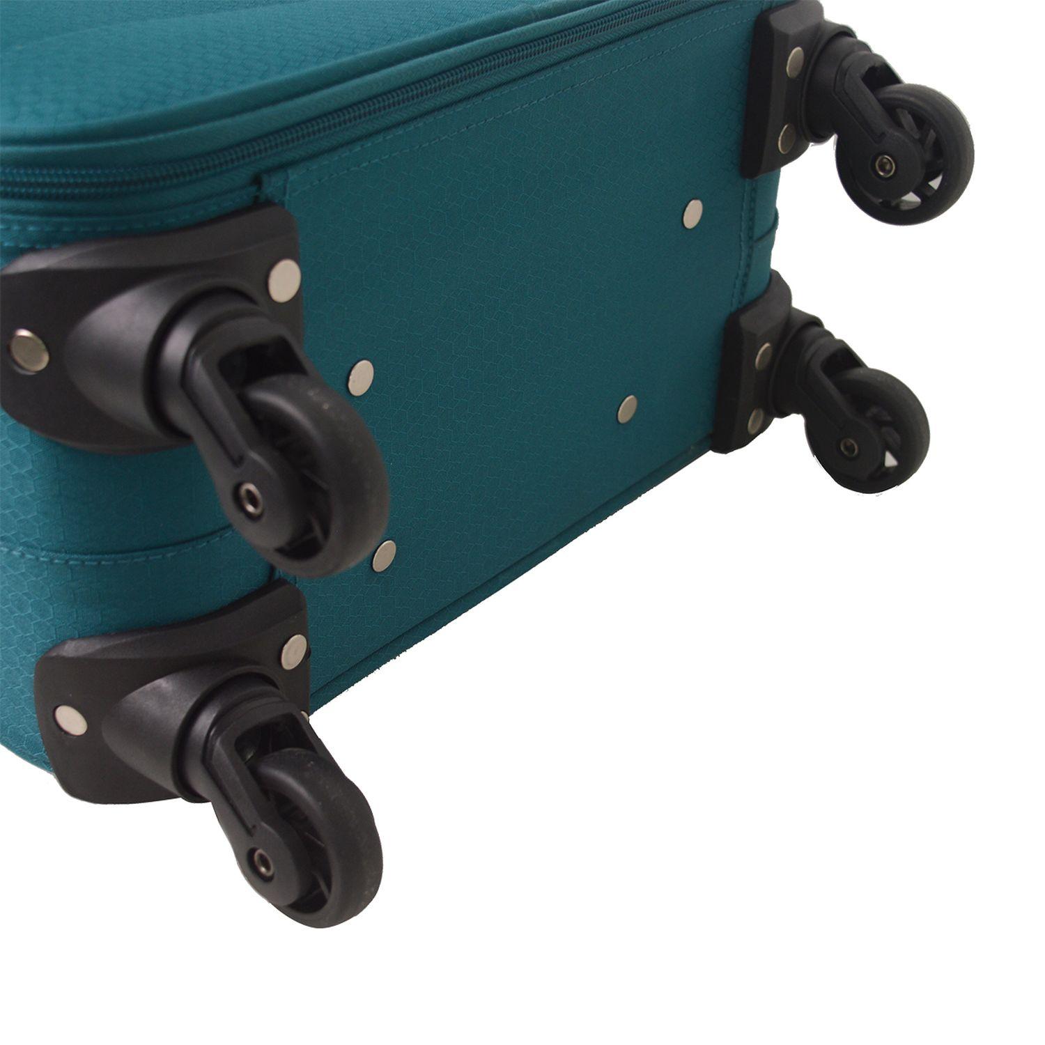 Voir la diapositive 7 : AIRPORT Valise Souple Airsoft 55 cm - Bleu