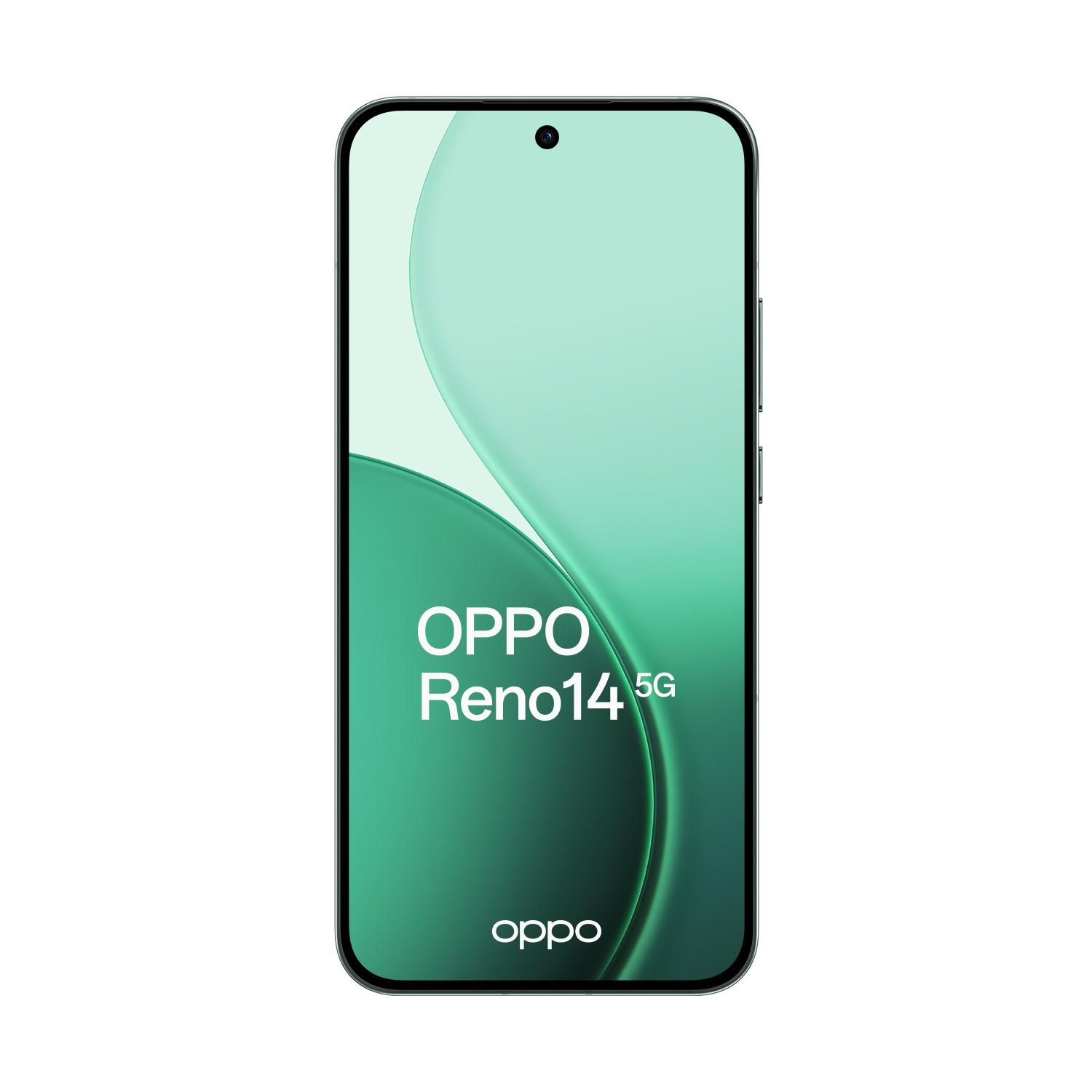 Voir la diapositive 2 : OPPO Reno 14 5G 512Go - Vert