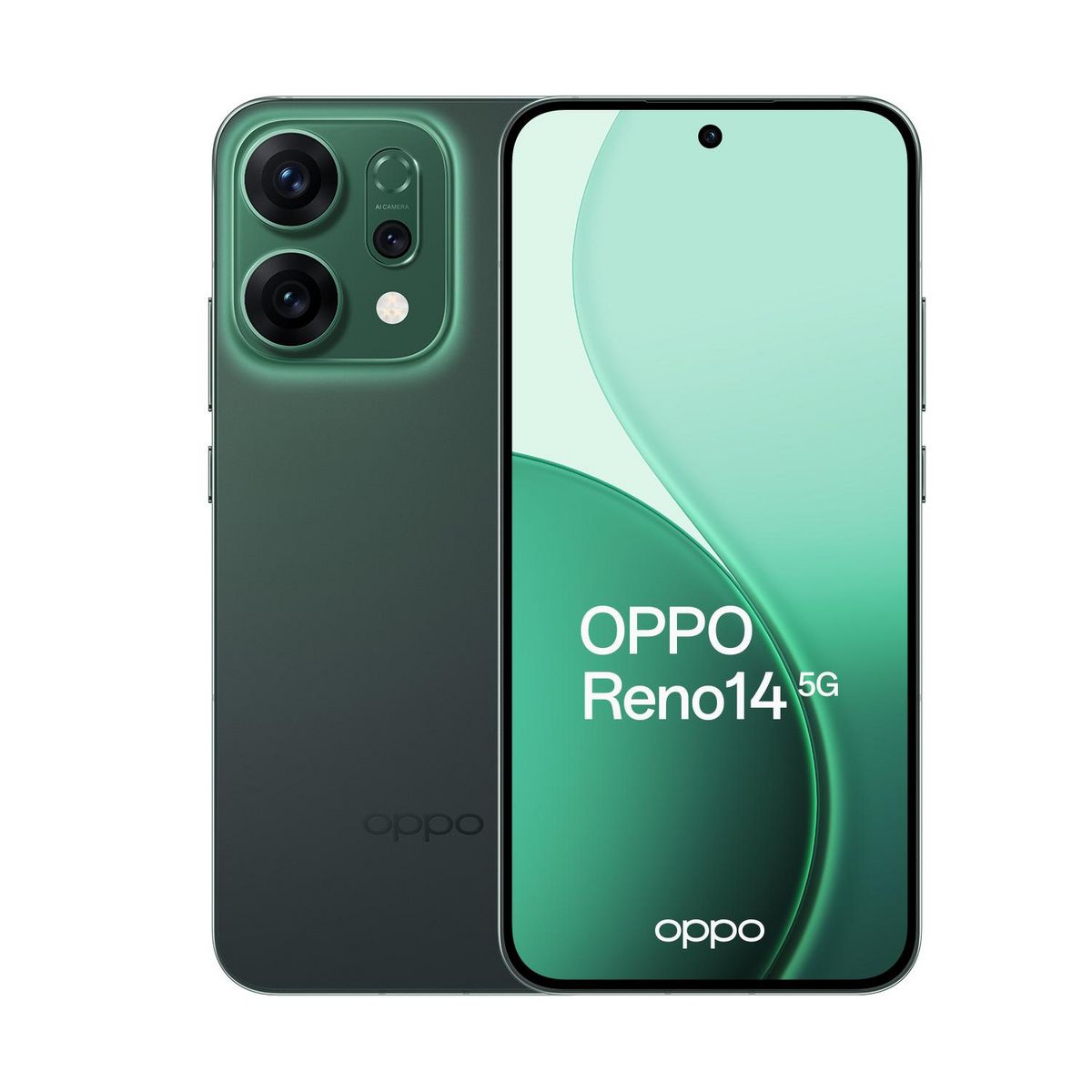 OPPO Reno 14 5G 512Go - Vert
