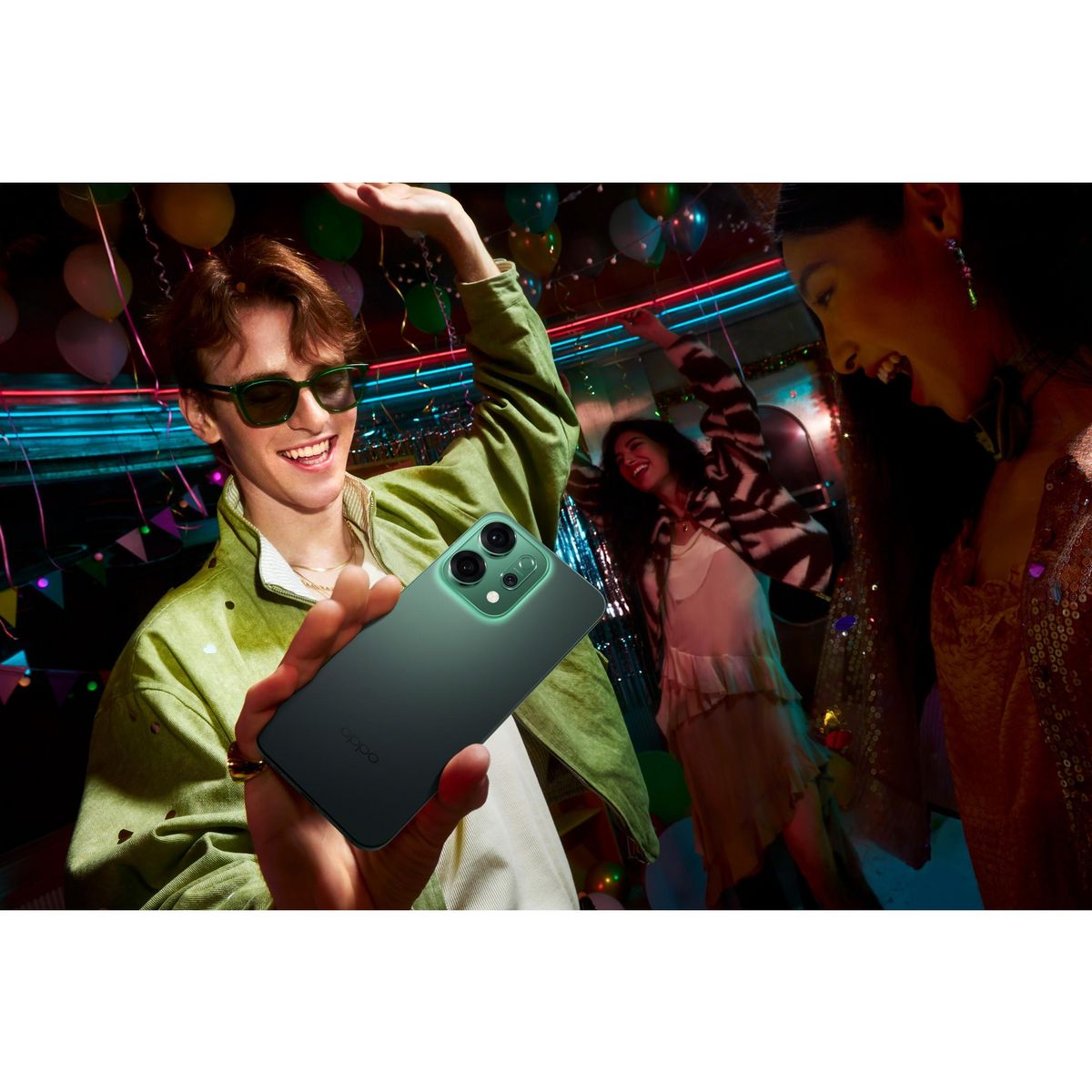 OPPO Reno 14 5G 512Go - Vert