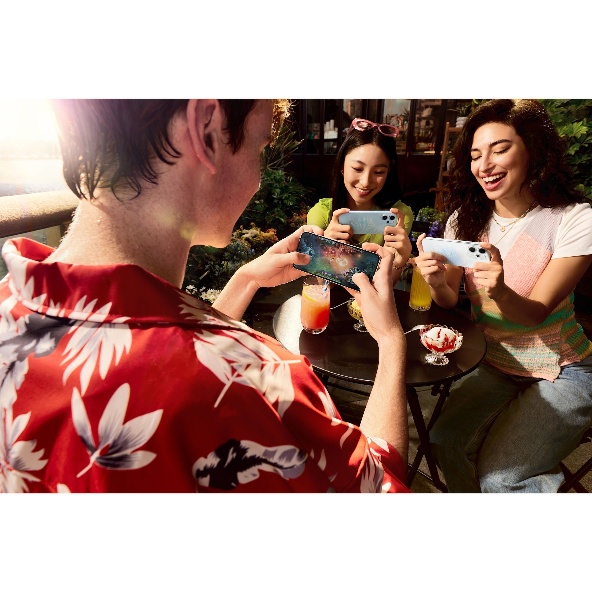 Voir la diapositive 13 : OPPO Reno 14 5G 512Go - Vert