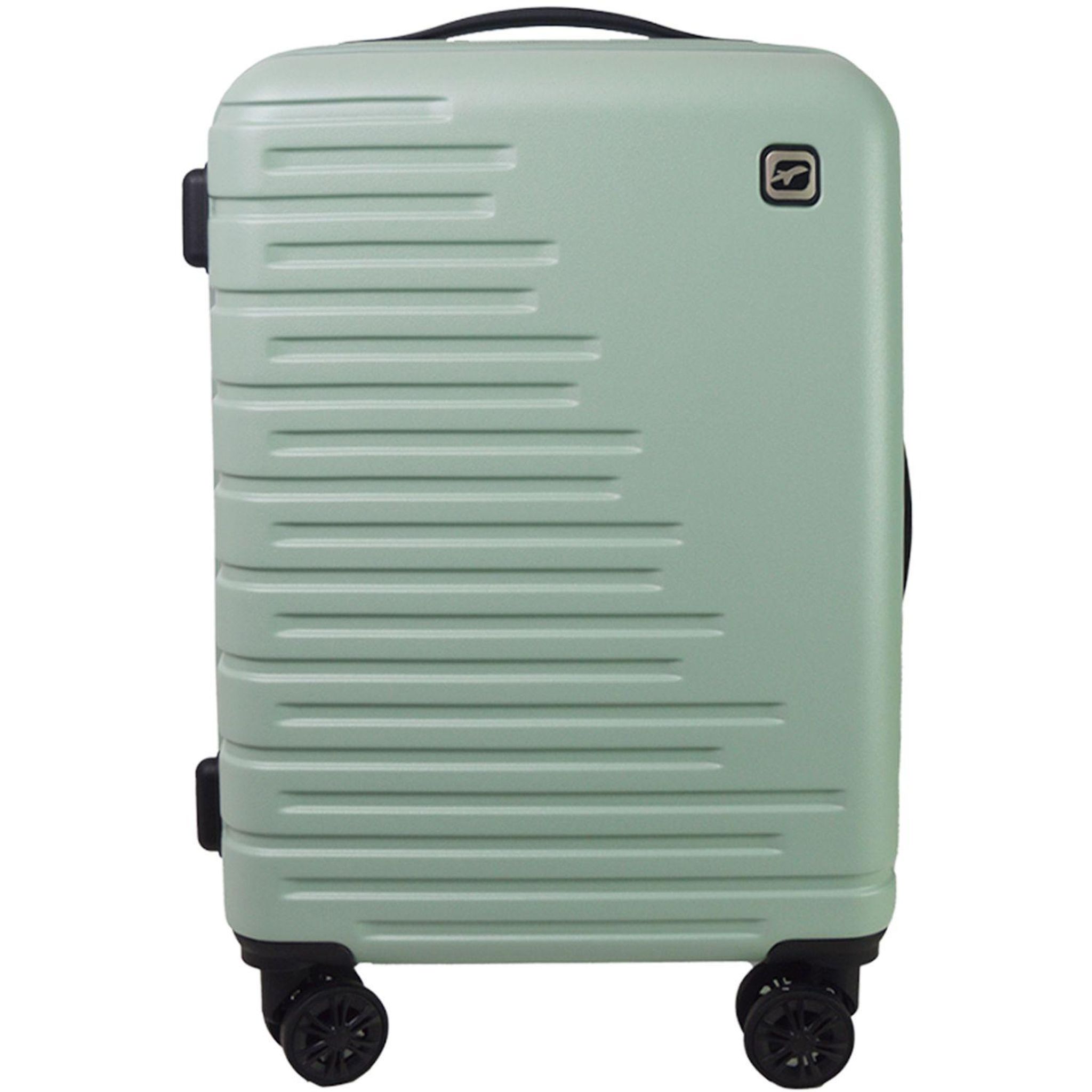 AIRPORT Valise ABS Equalizer 55 cm - Vert