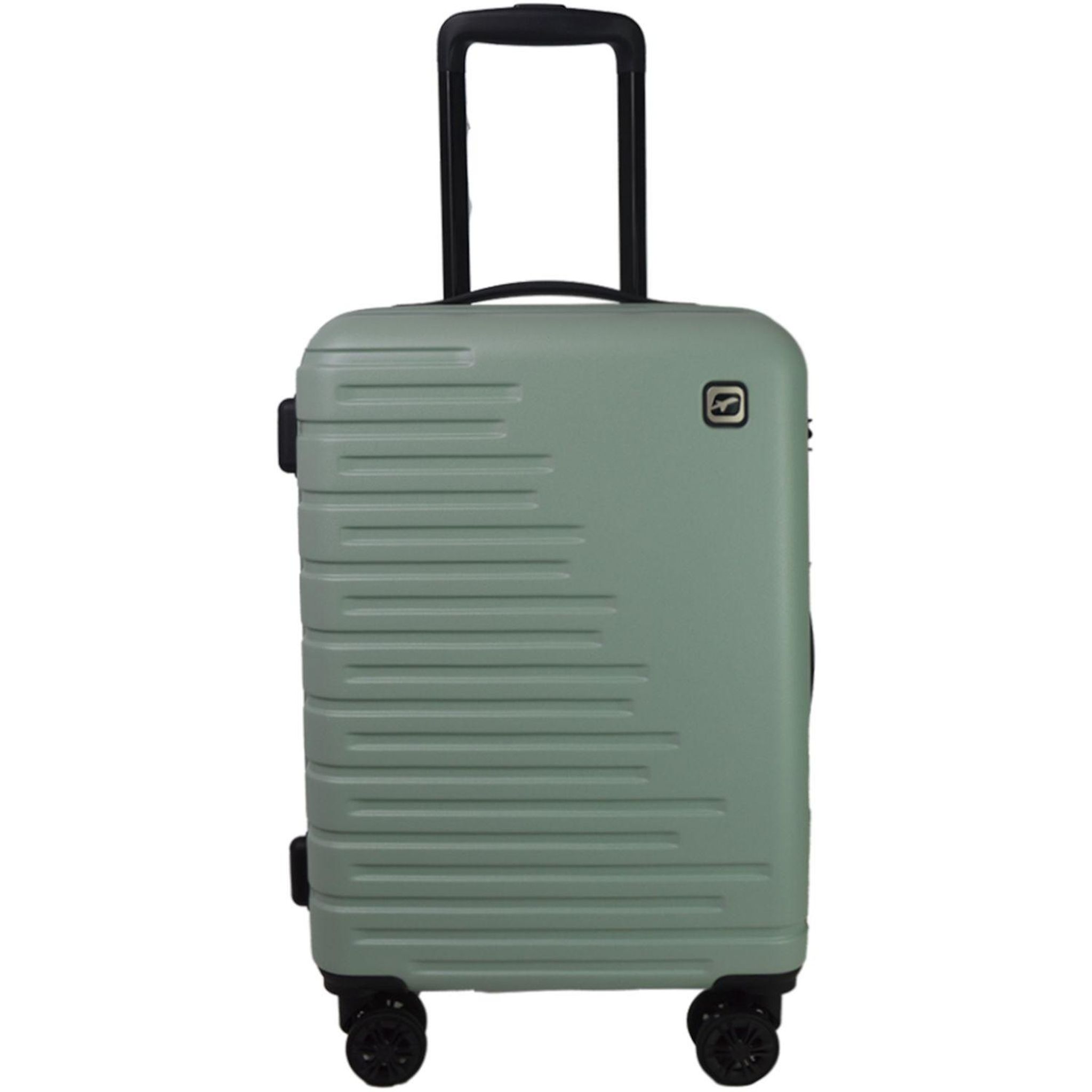 Voir la diapositive 2 : AIRPORT Valise ABS Equalizer 55 cm - Vert