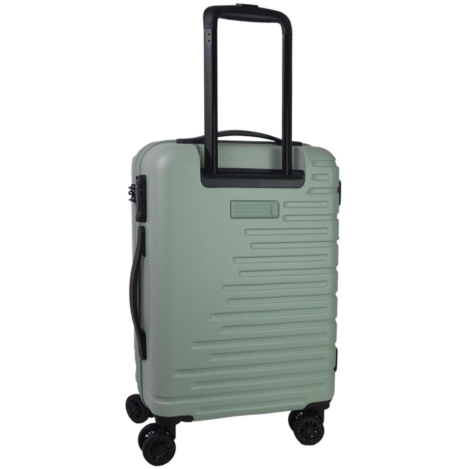 Voir la diapositive 4 : AIRPORT Valise ABS Equalizer 55 cm - Vert