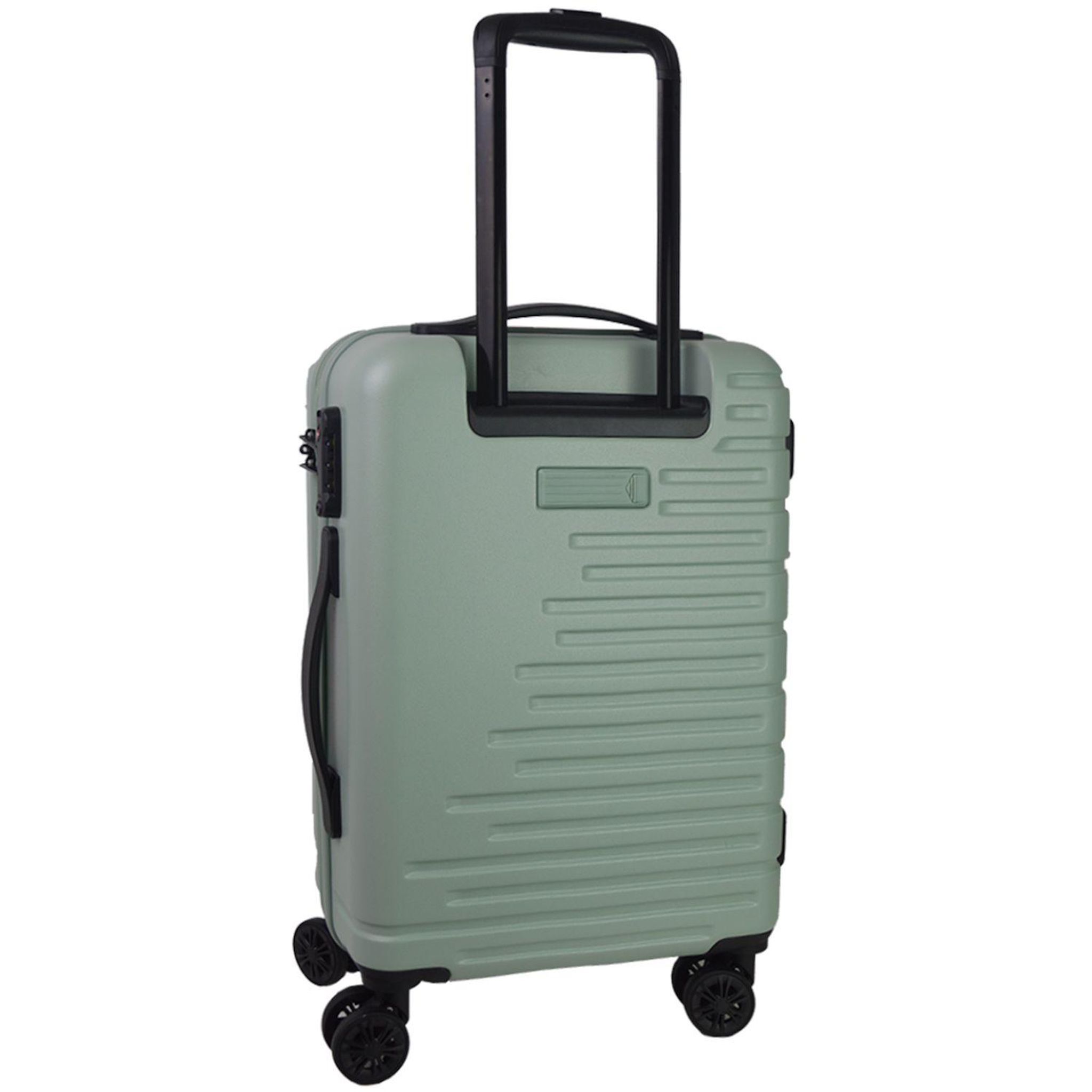 Voir la diapositive 4 : AIRPORT Valise ABS Equalizer 55 cm - Vert