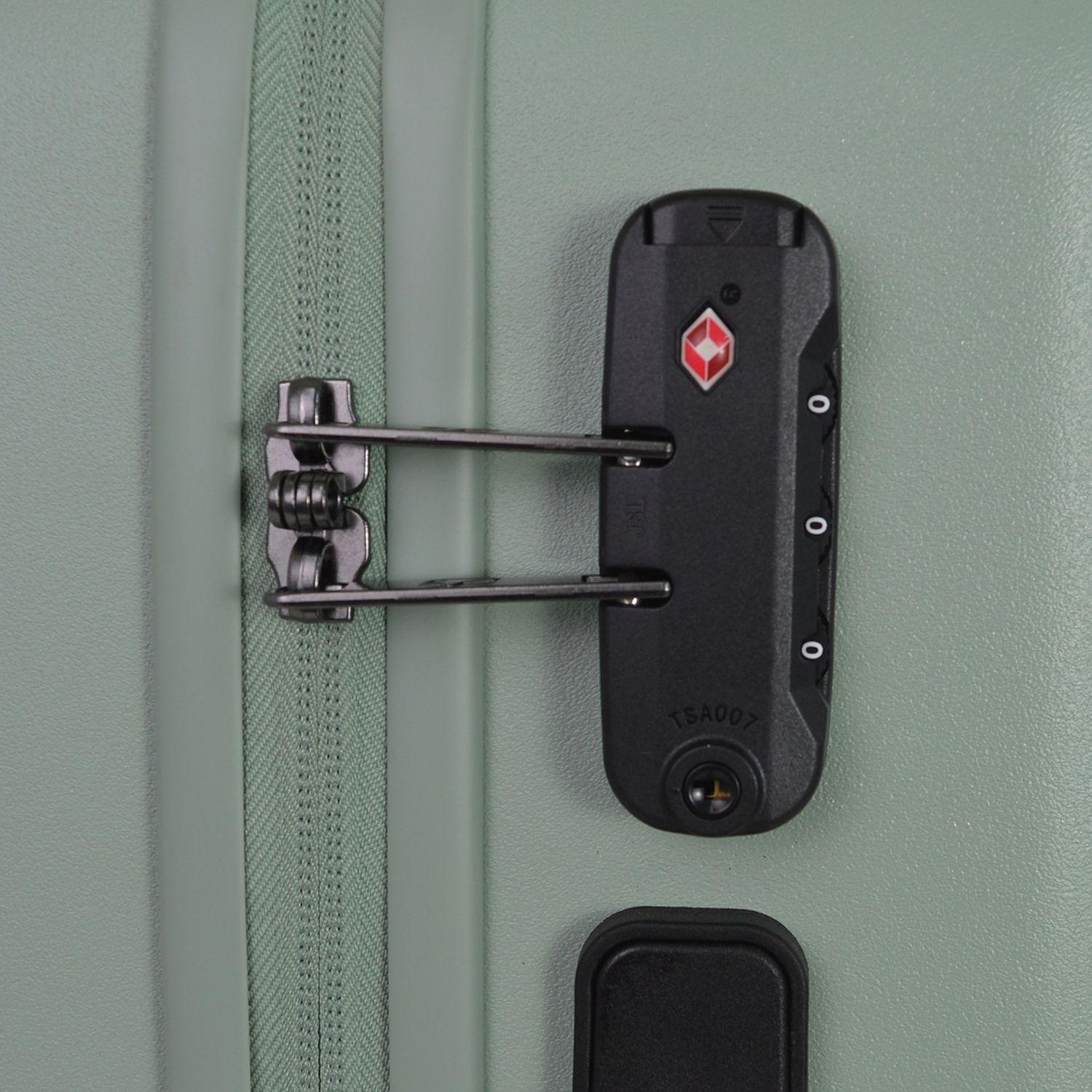 Voir la diapositive 5 : AIRPORT Valise ABS Equalizer 55 cm - Vert