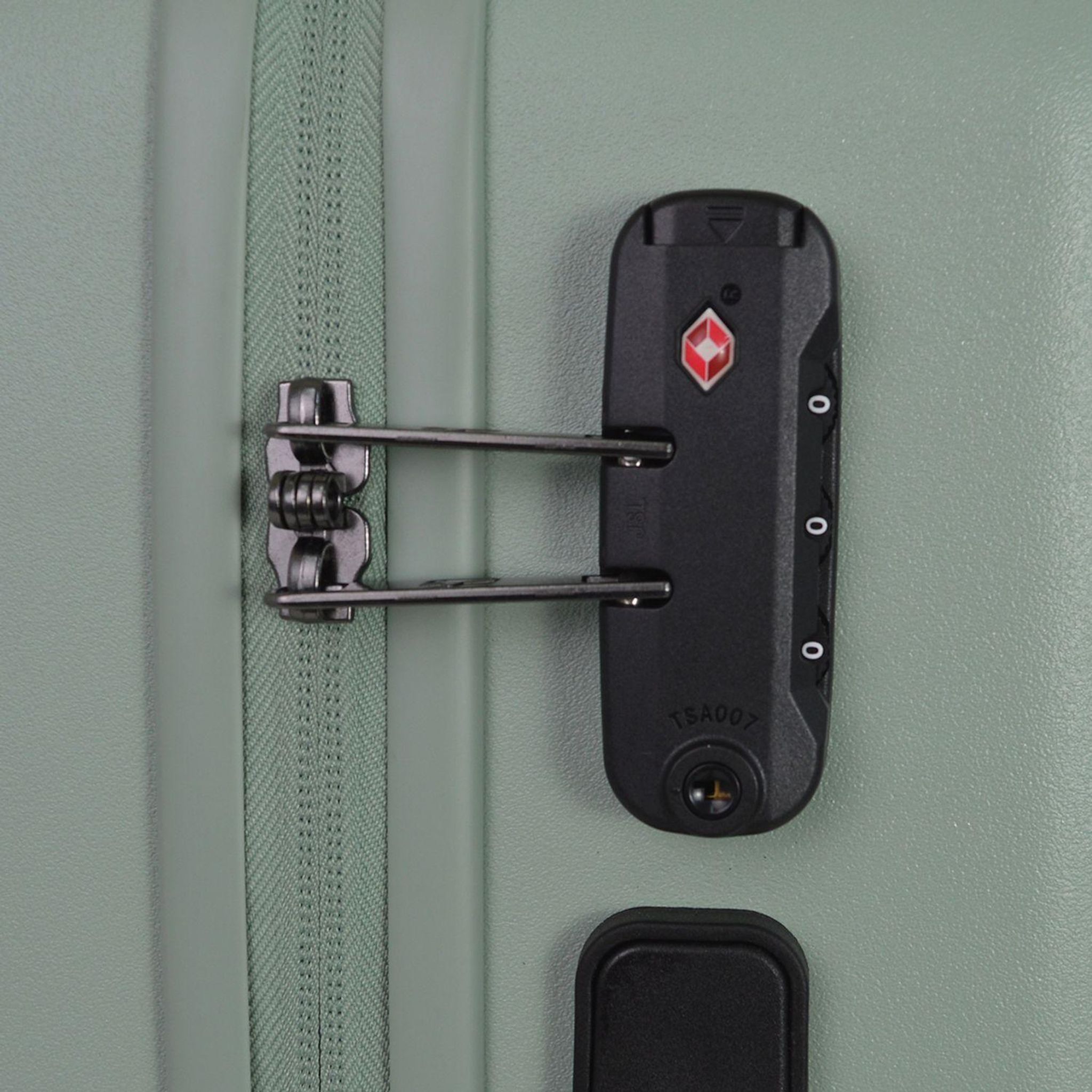 Voir la diapositive 5 : AIRPORT Valise ABS Equalizer 55 cm - Vert