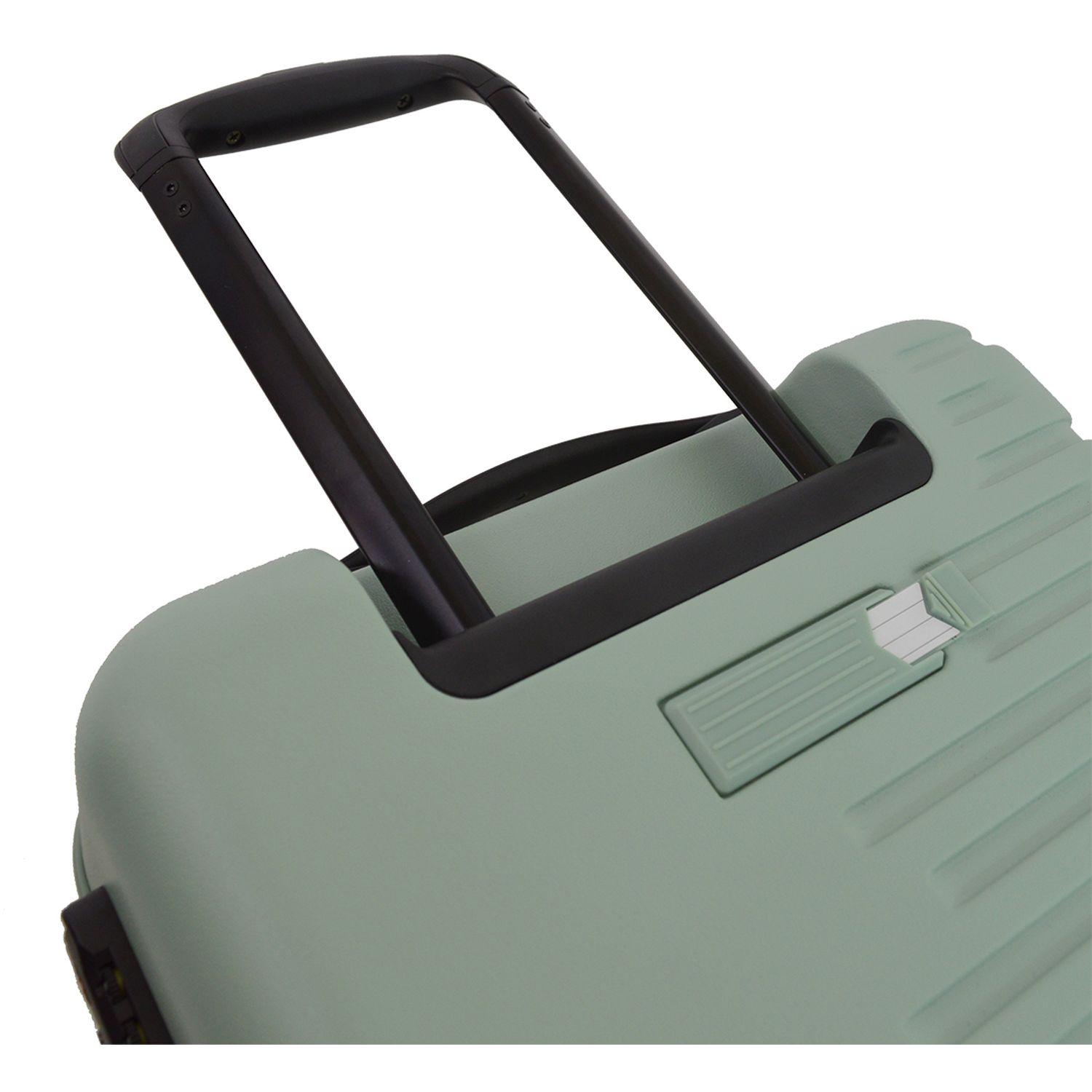 Voir la diapositive 6 : AIRPORT Valise ABS Equalizer 55 cm - Vert