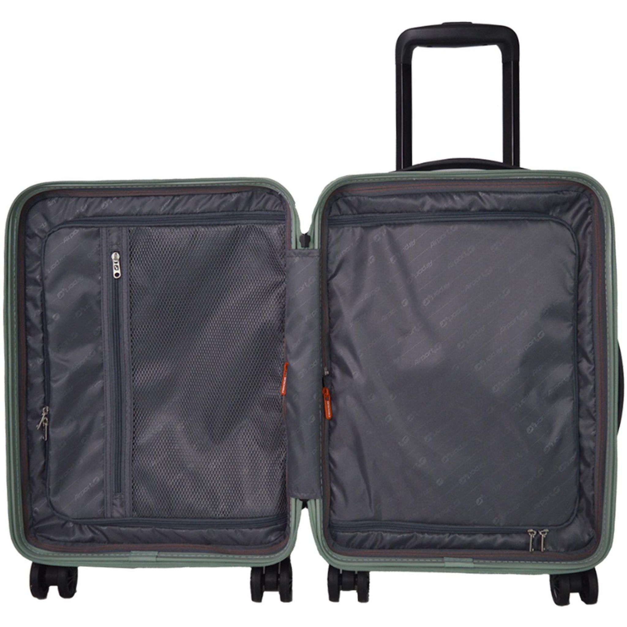 Voir la diapositive 8 : AIRPORT Valise ABS Equalizer 55 cm - Vert