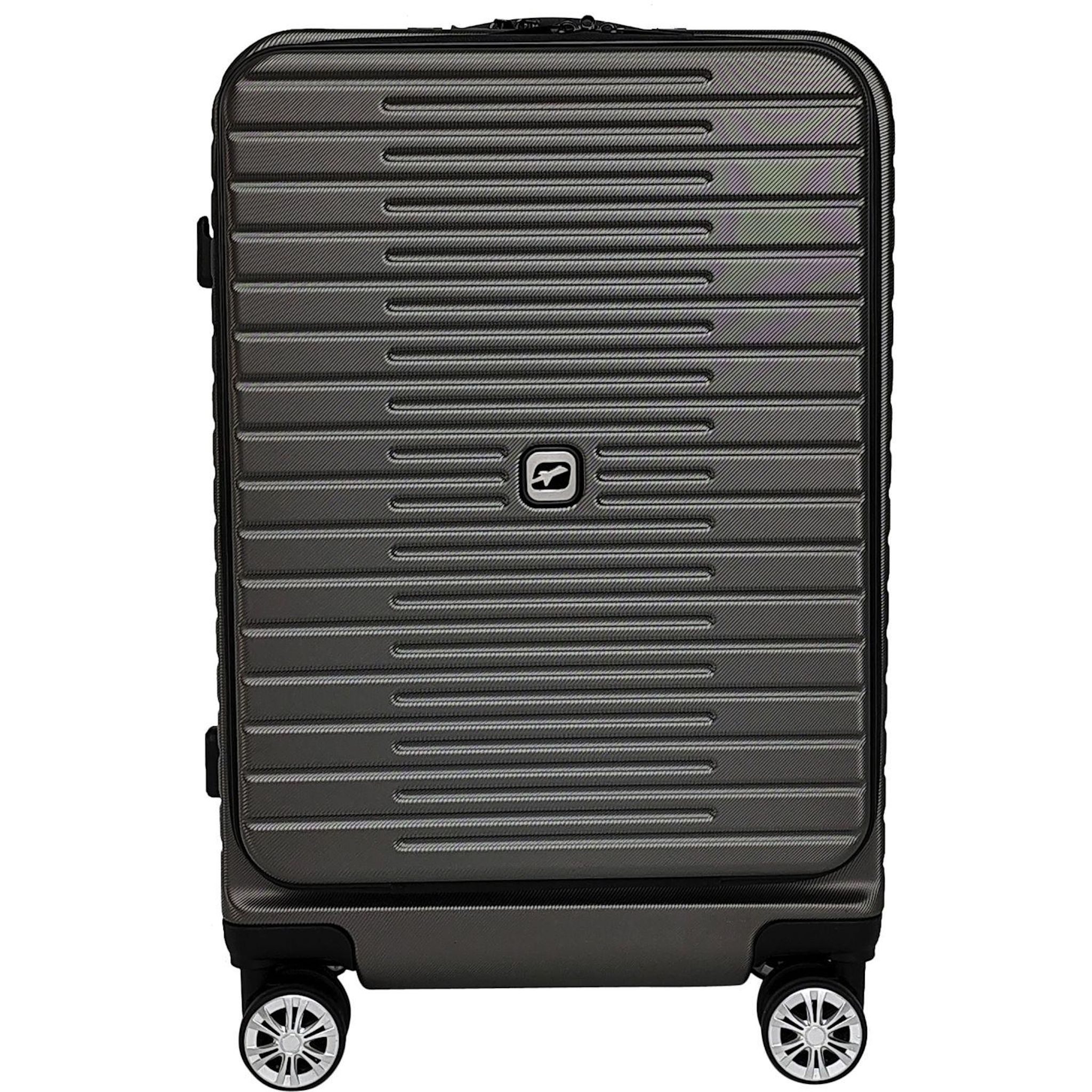 AIRPORT Valise rigide Multifil 65cm - Gris