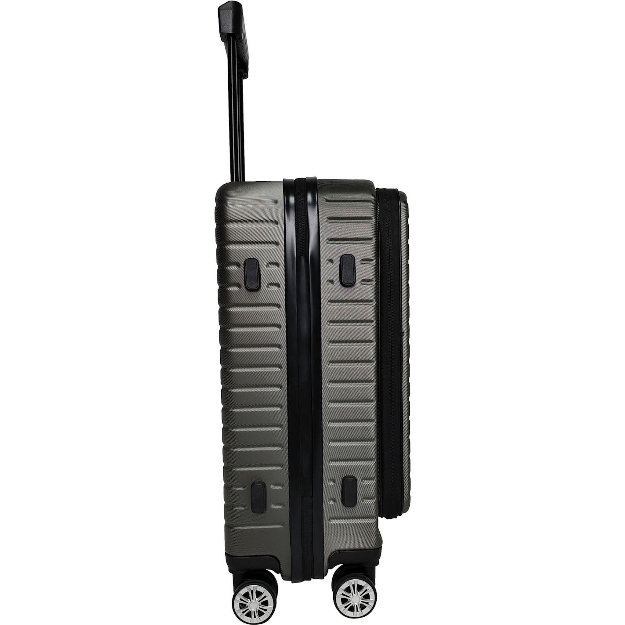 Voir la diapositive 3 : AIRPORT Valise rigide Multifil 65cm - Gris