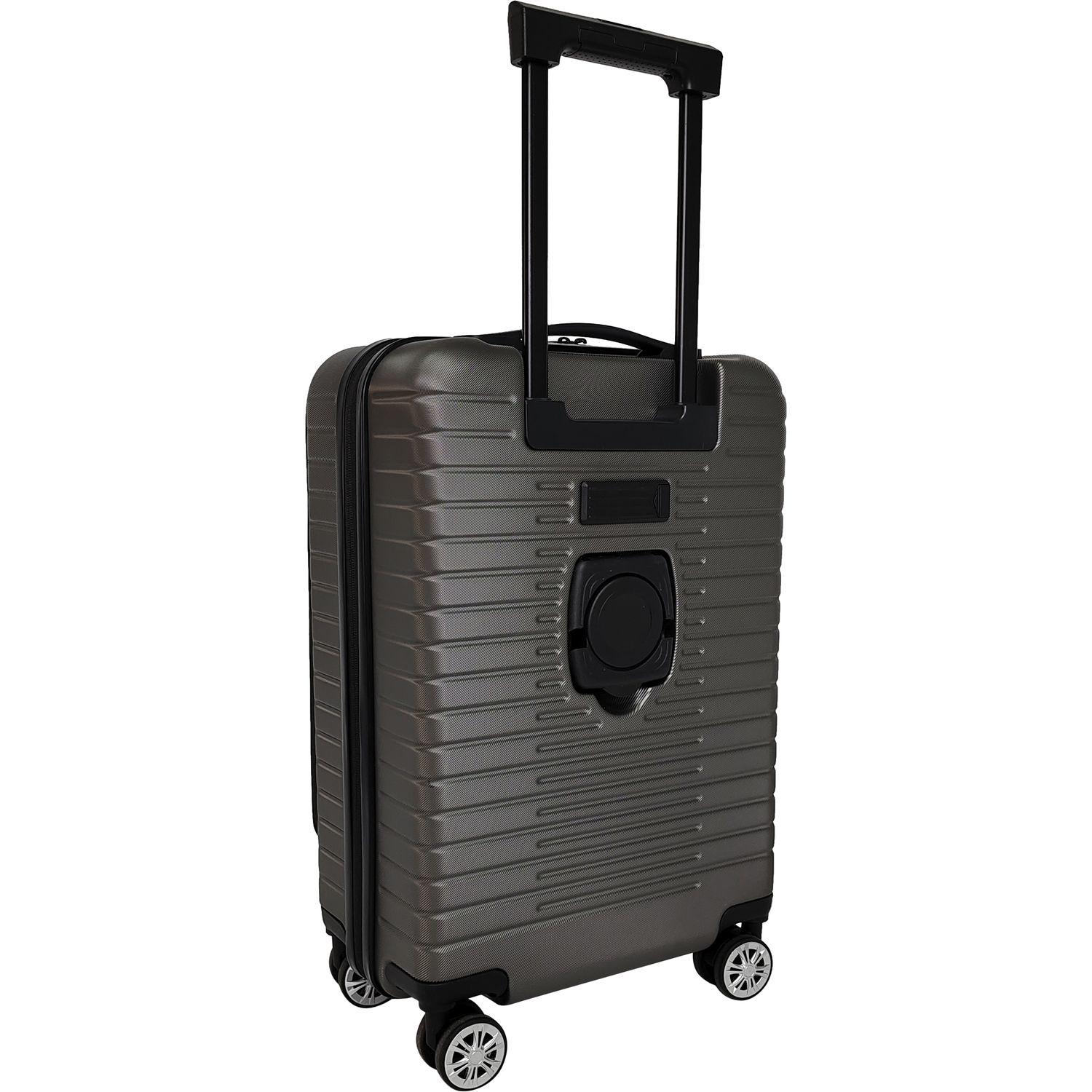 Voir la diapositive 4 : AIRPORT Valise rigide Multifil 65cm - Gris