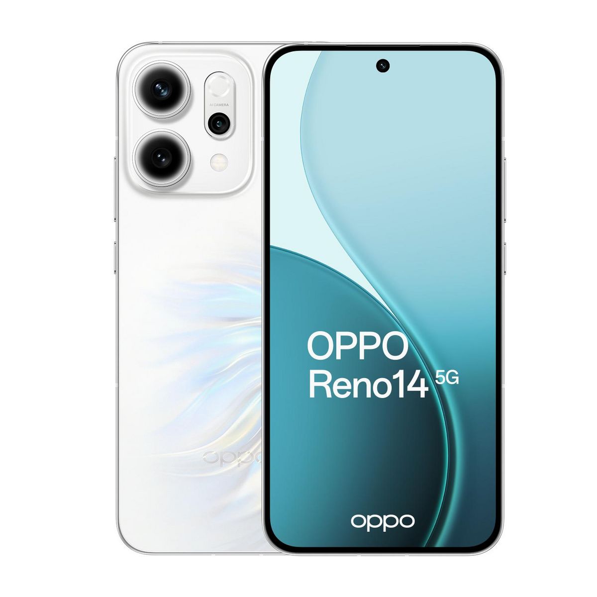 OPPO Reno 14 5G 512Go - Blanc