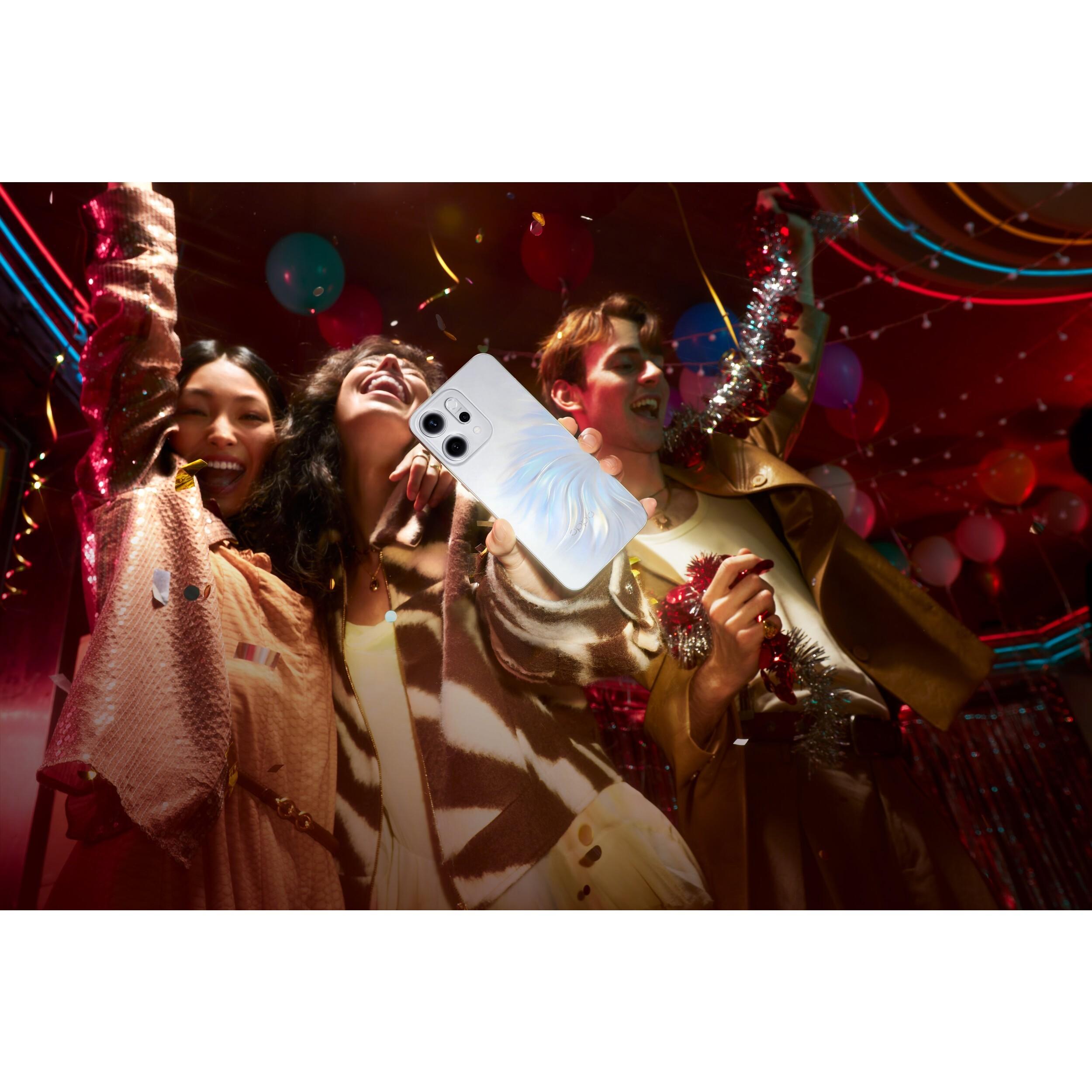 Voir la diapositive 13 : OPPO Reno 14 5G 512Go - Blanc