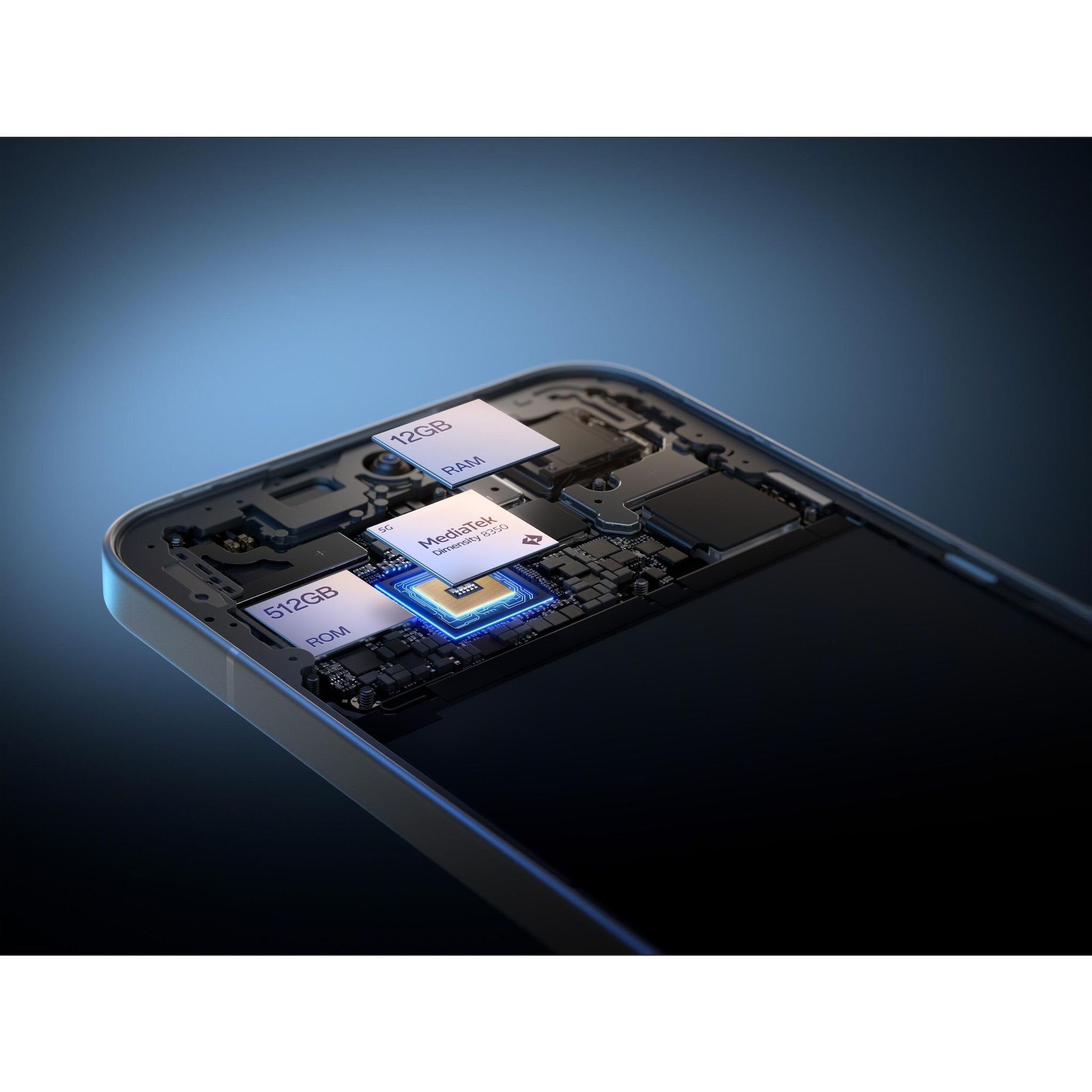 Voir la diapositive 14 : OPPO Reno 14 5G 512Go - Blanc