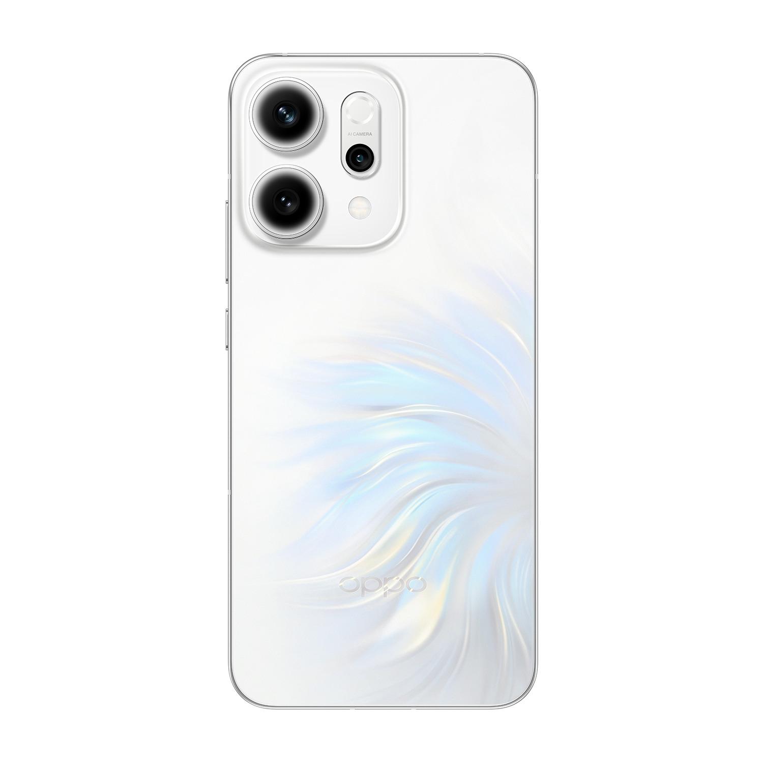 Voir la diapositive 5 : OPPO Reno 14 5G 512Go - Blanc