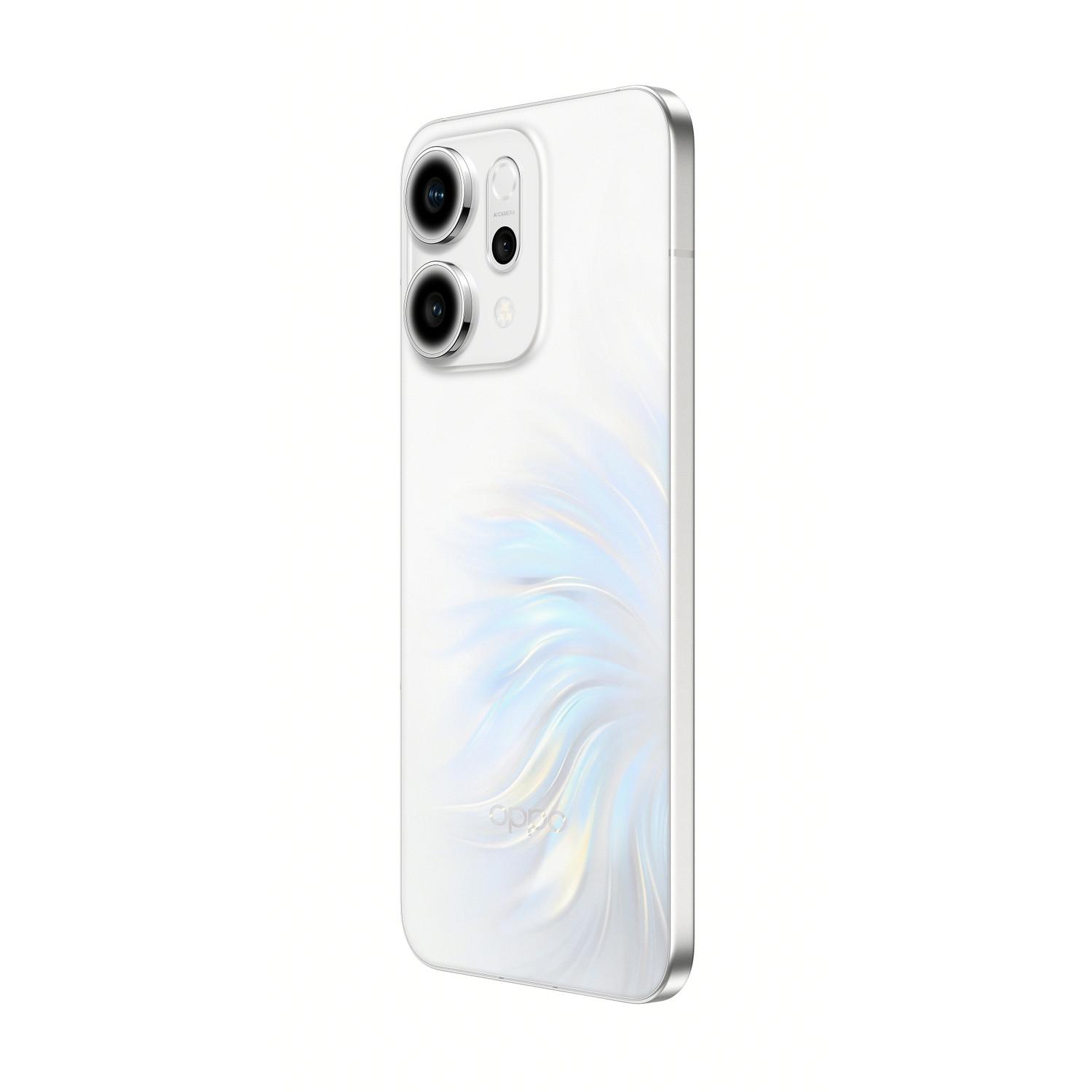Voir la diapositive 6 : OPPO Reno 14 5G 512Go - Blanc