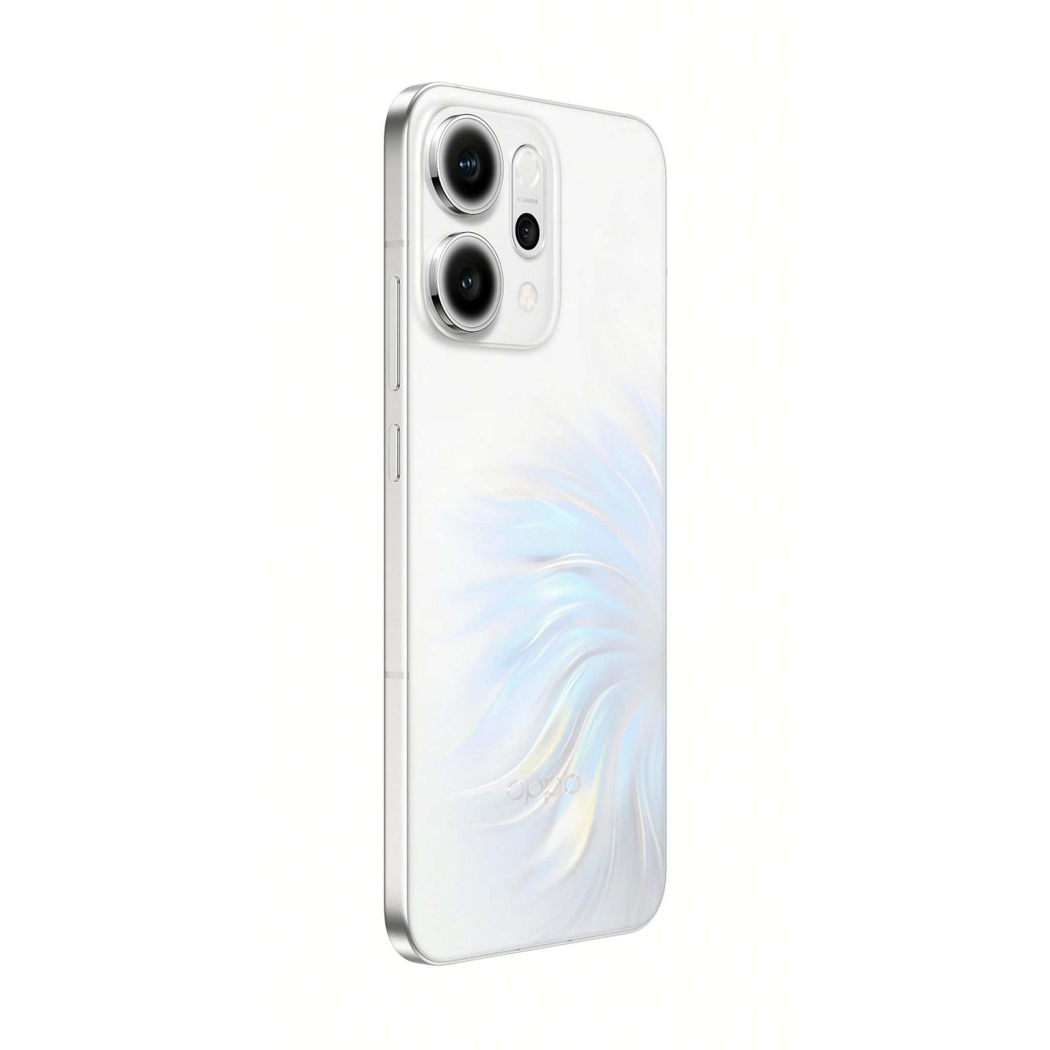 Voir la diapositive 7 : OPPO Reno 14 5G 512Go - Blanc