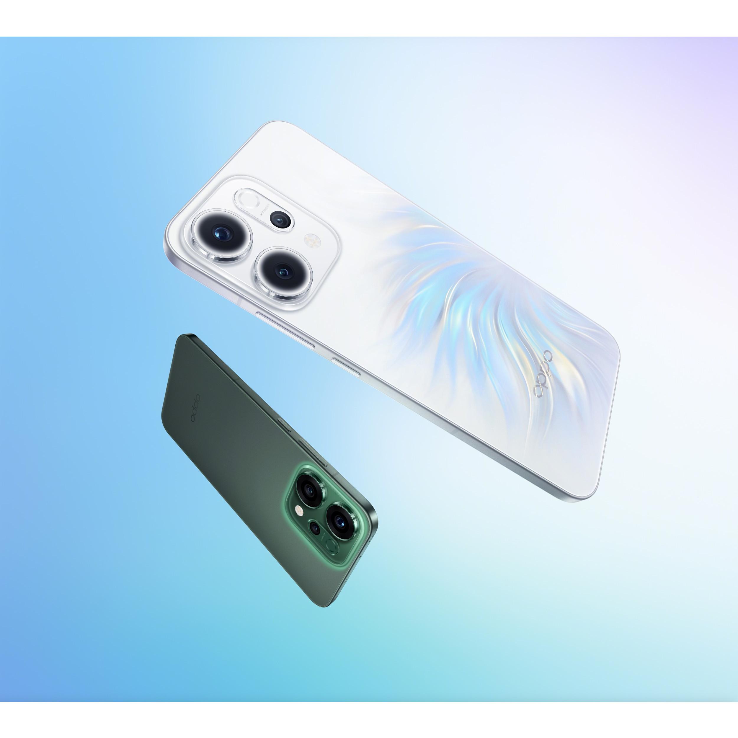 Voir la diapositive 10 : OPPO Reno 14 5G 512Go - Blanc