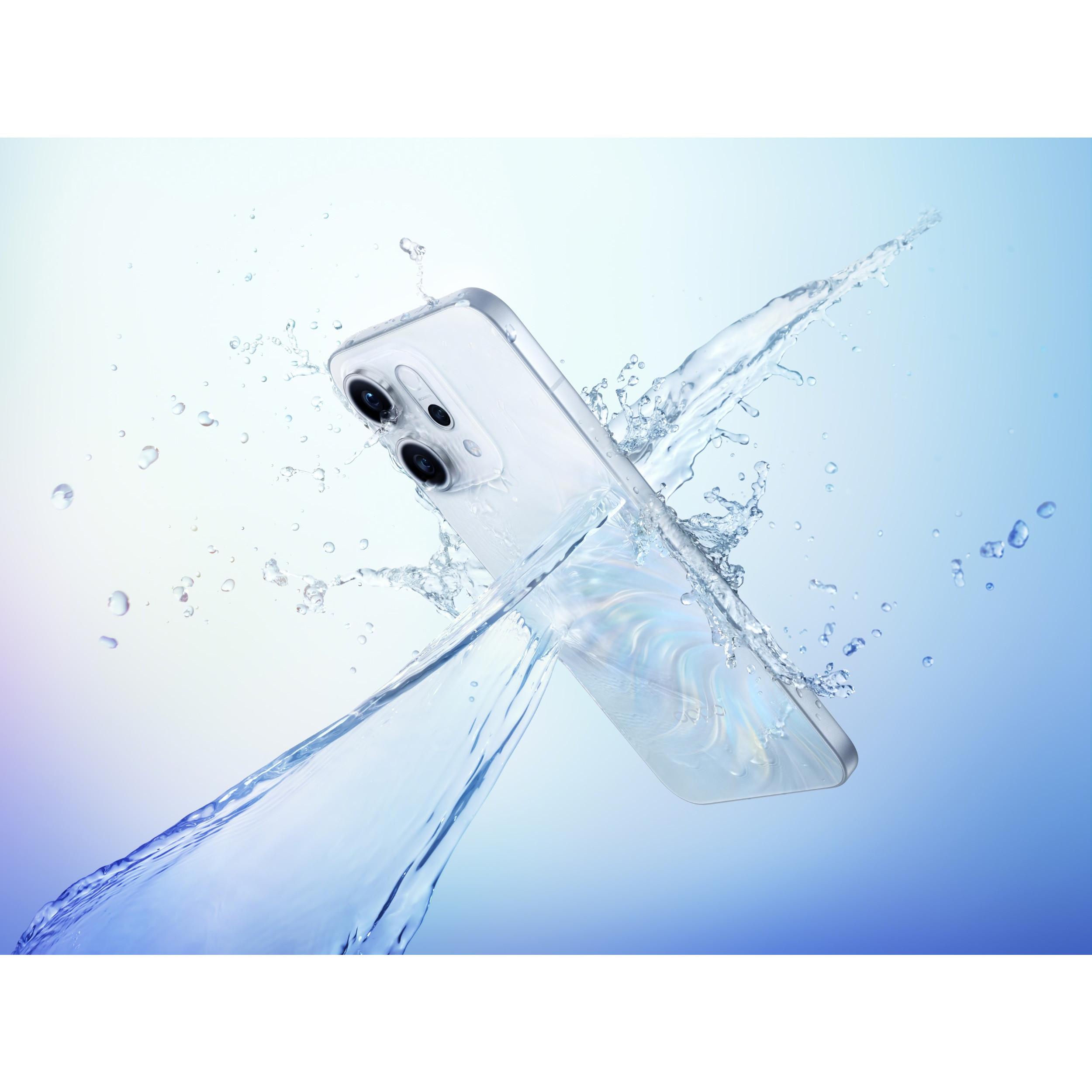 Voir la diapositive 11 : OPPO Reno 14 5G 512Go - Blanc