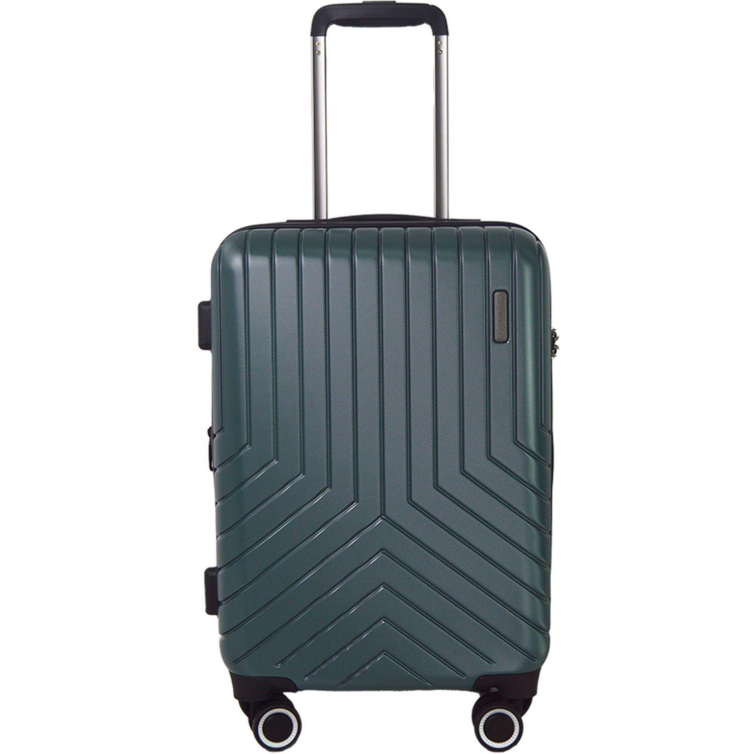 Voir la diapositive 2 : AIRPORT Valise Evoligh 55cm - Vert