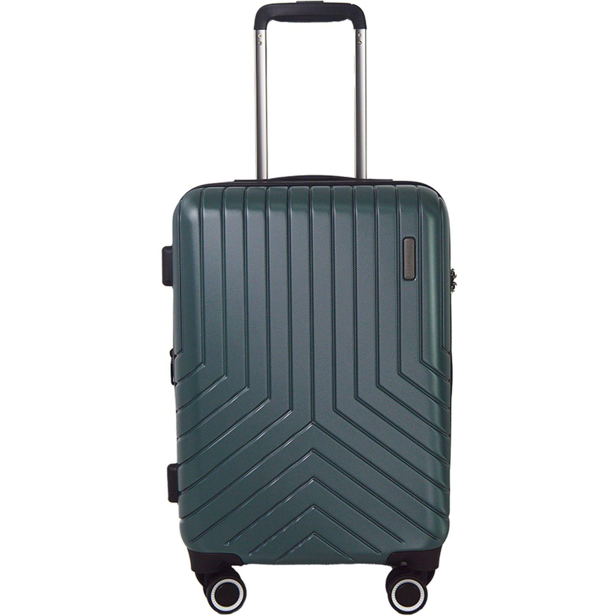 Voir la diapositive 2 : AIRPORT Valise Evoligh 55cm - Vert