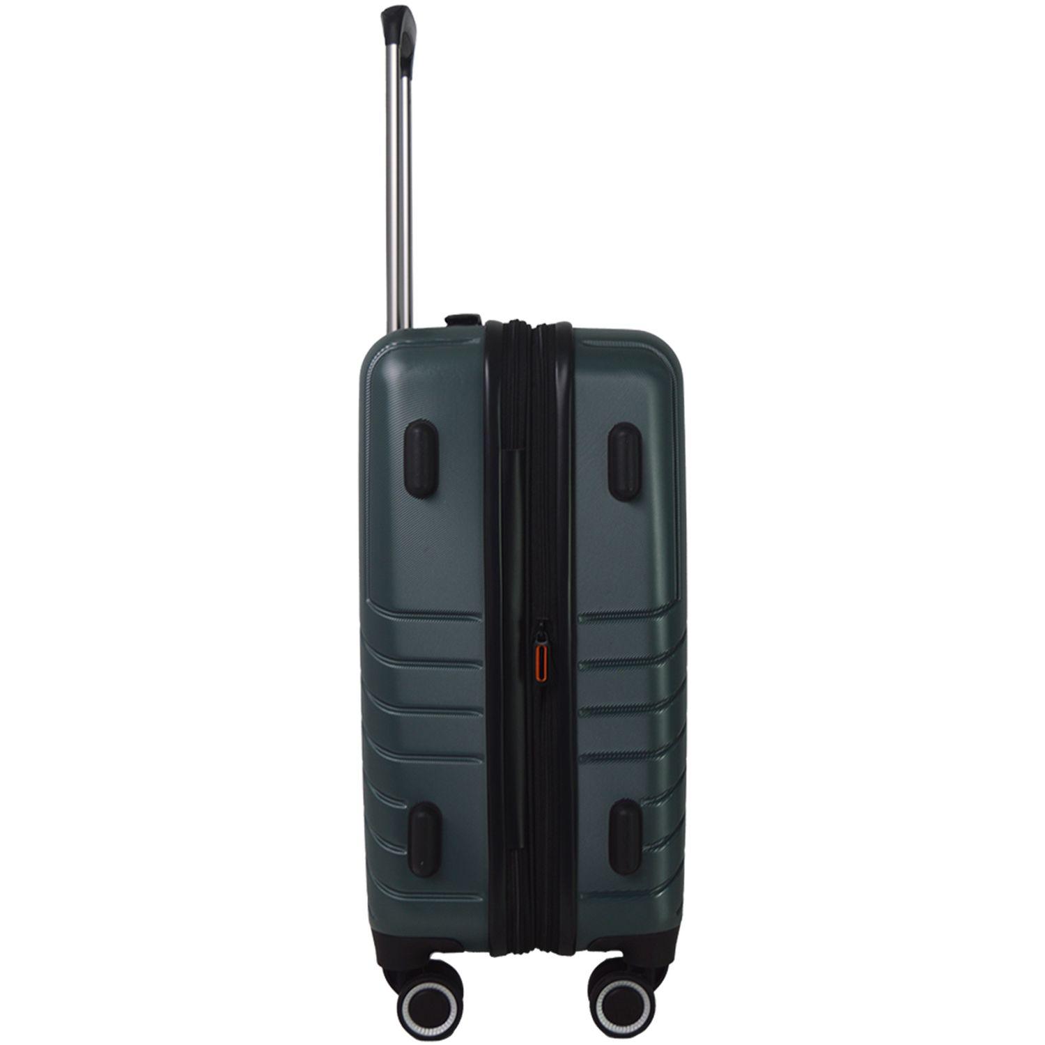 Voir la diapositive 3 : AIRPORT Valise Evoligh 55cm - Vert