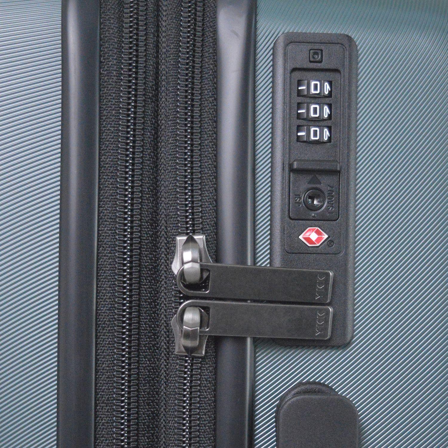 Voir la diapositive 5 : AIRPORT Valise Evoligh 55cm - Vert