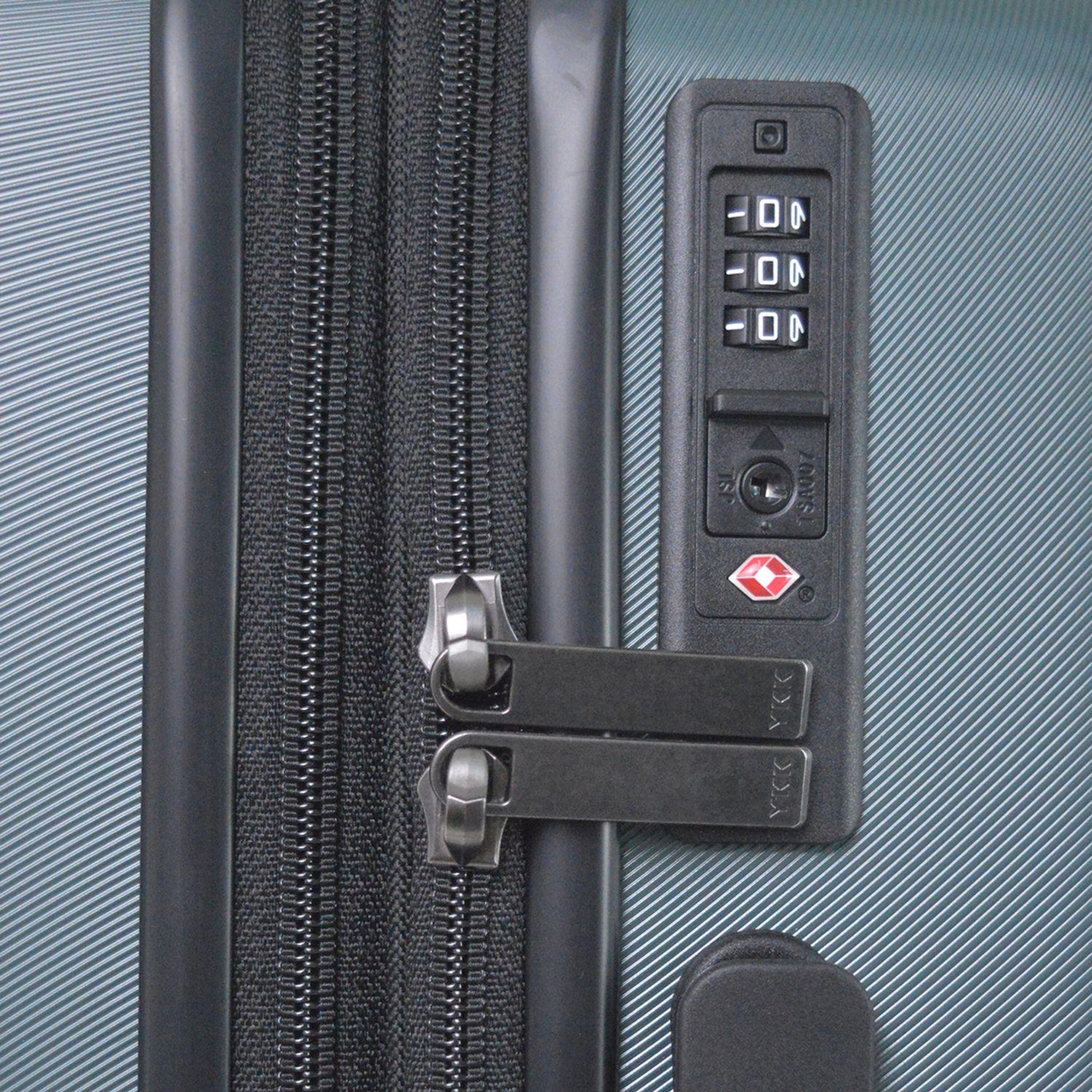 Voir la diapositive 5 : AIRPORT Valise Evoligh 55cm - Vert