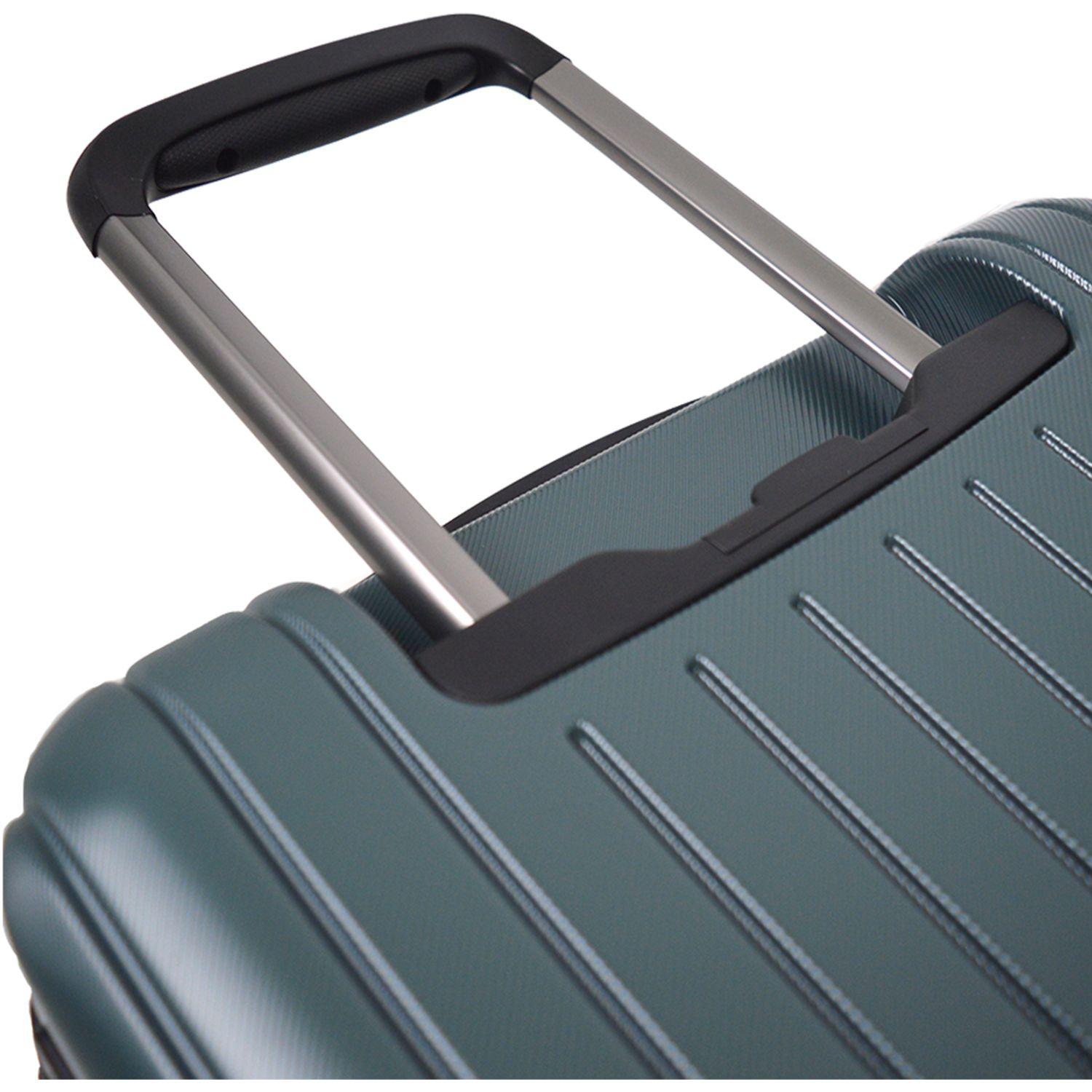 Voir la diapositive 6 : AIRPORT Valise Evoligh 55cm - Vert