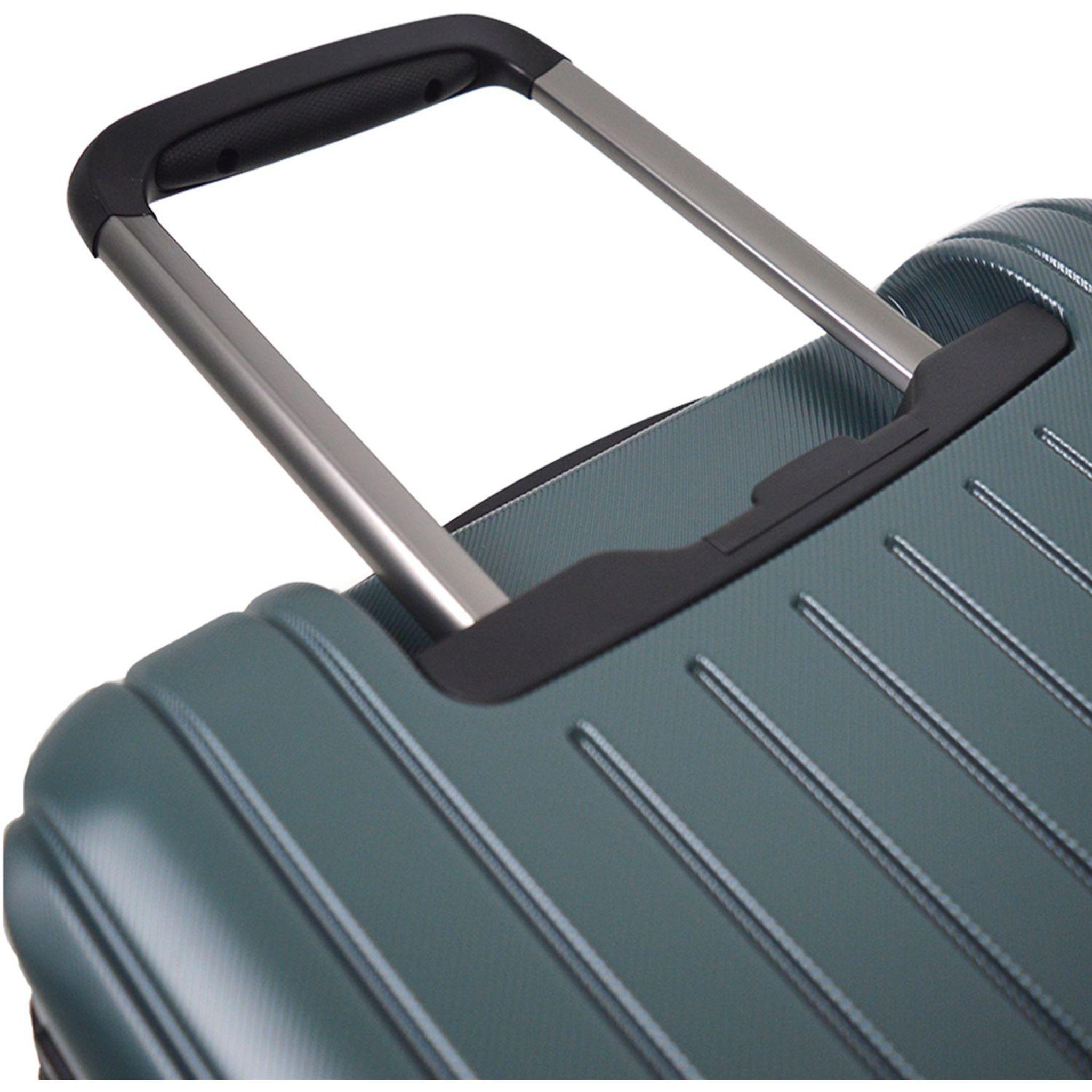 Voir la diapositive 6 : AIRPORT Valise Evoligh 55cm - Vert
