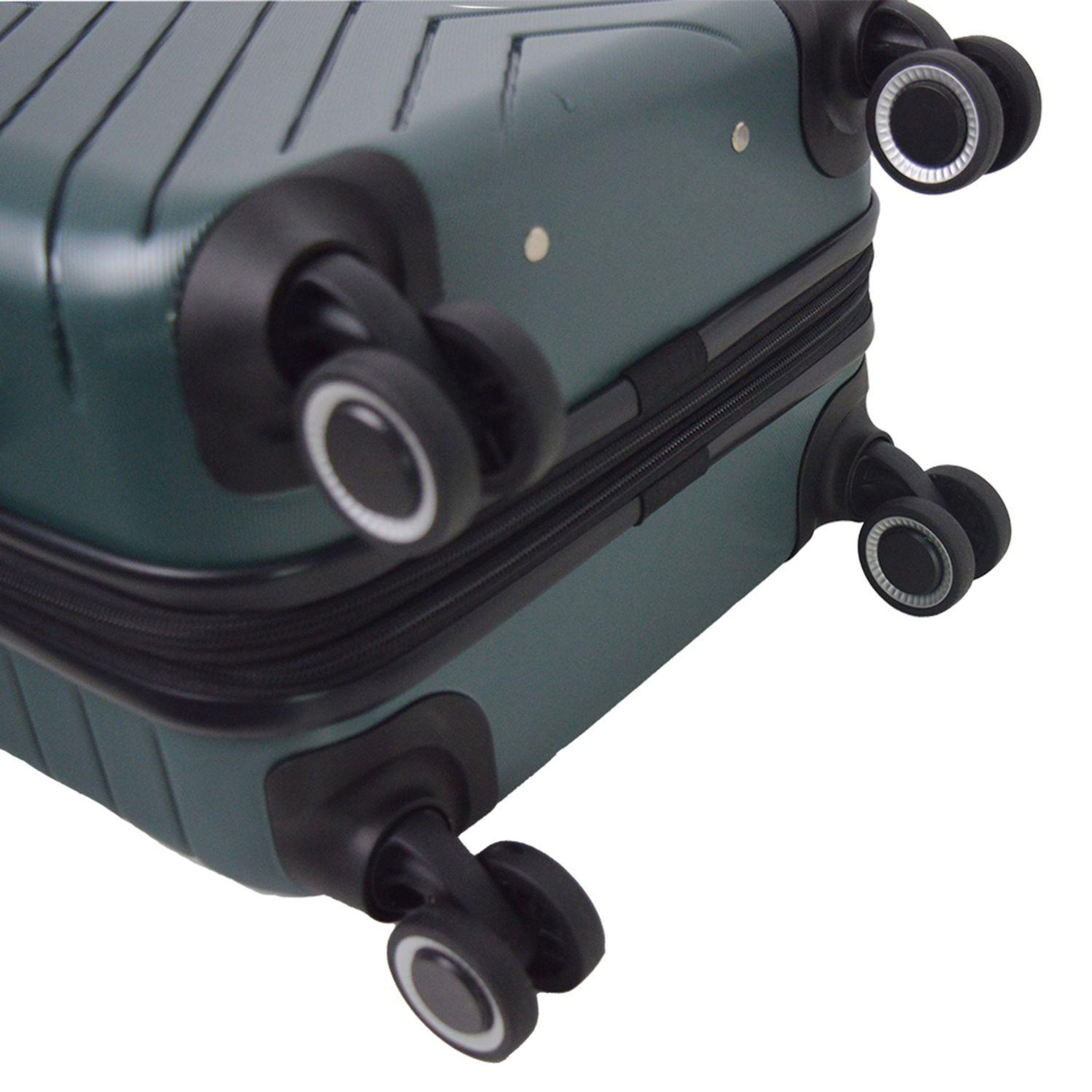 Voir la diapositive 7 : AIRPORT Valise Evoligh 55cm - Vert