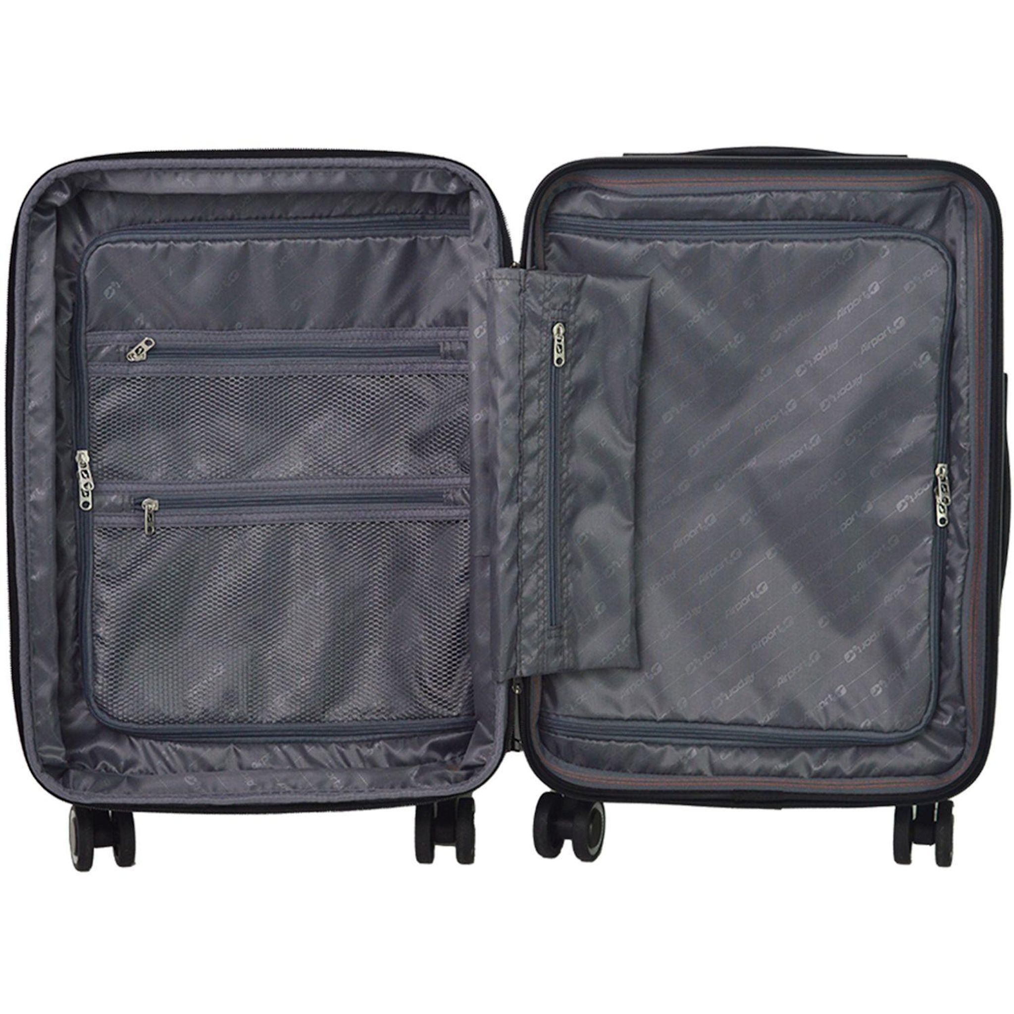 Voir la diapositive 8 : AIRPORT Valise Evoligh 55cm - Vert