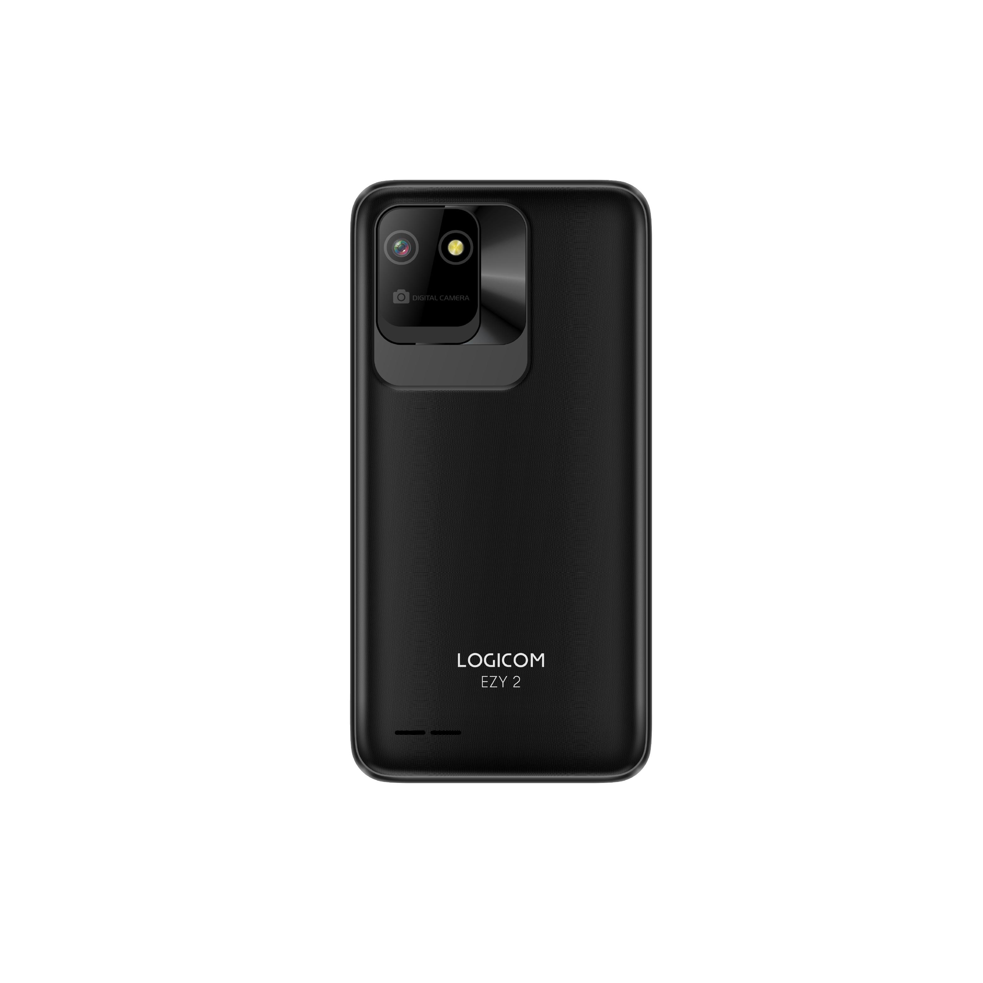 Voir la diapositive 5 : LOGICOM EZY 2 16Go - Noir