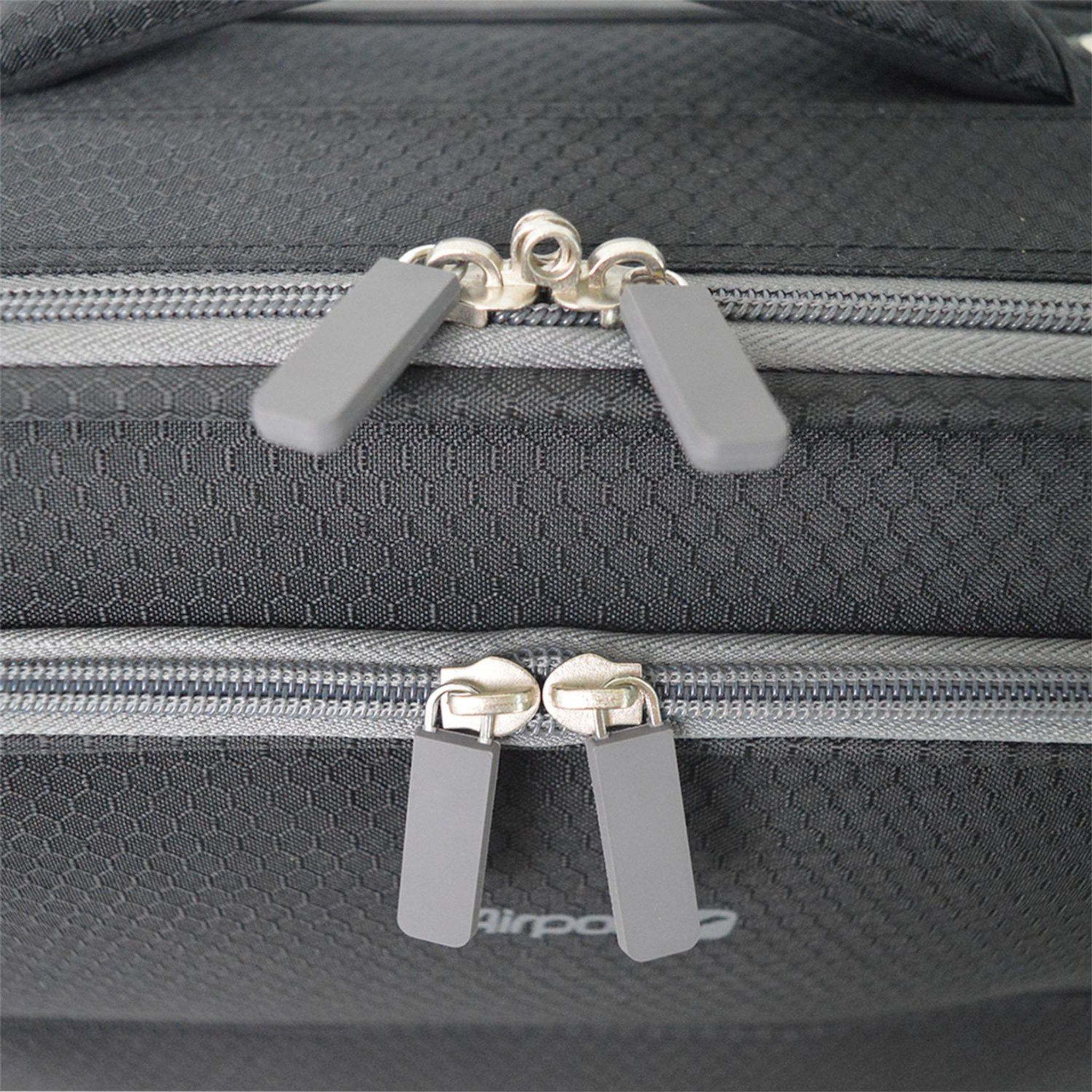 Voir la diapositive 5 : AIRPORT Valise Souple Airsoft 67 cm - Noir