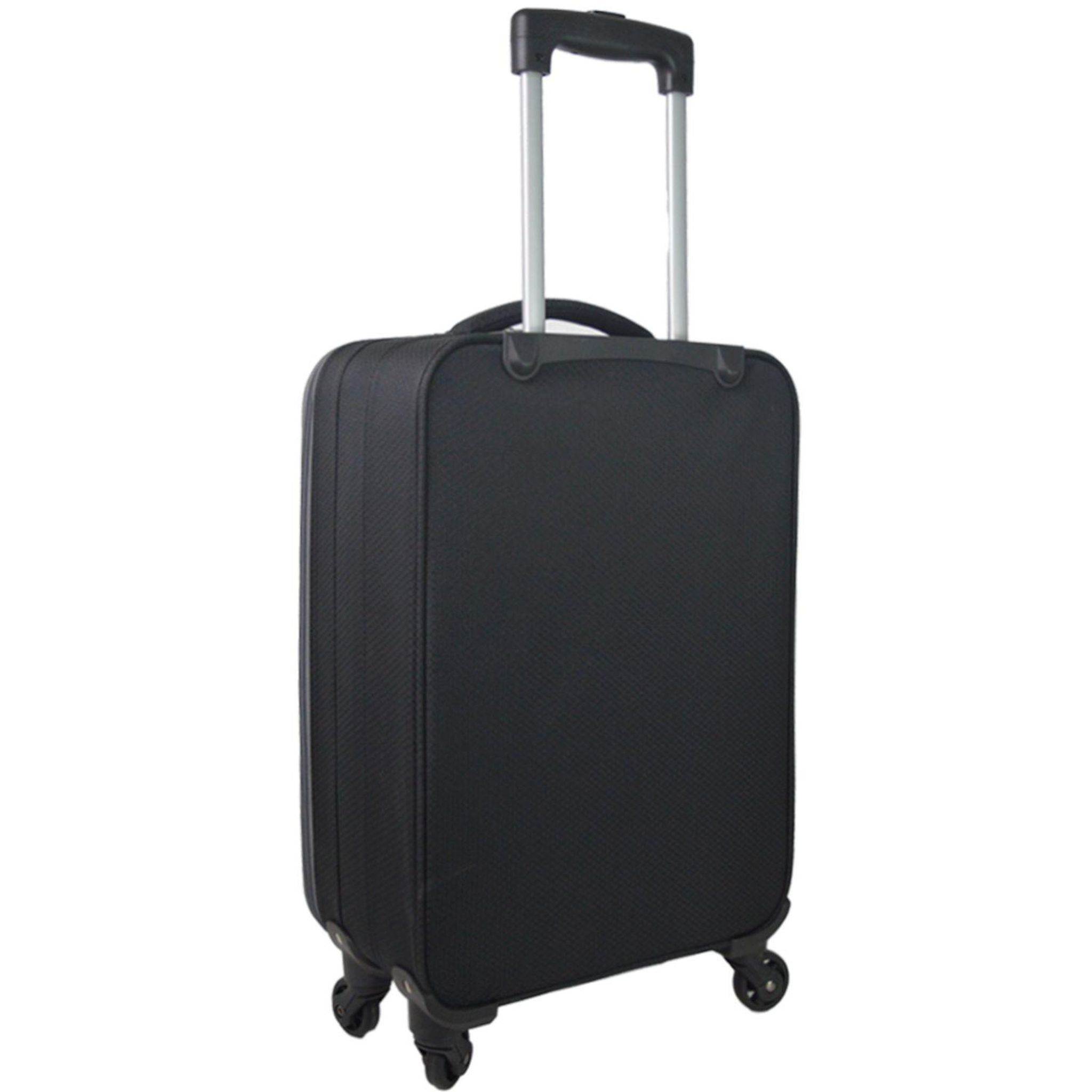 Voir la diapositive 3 : AIRPORT Valise Souple Airsoft 77 cm - Noir