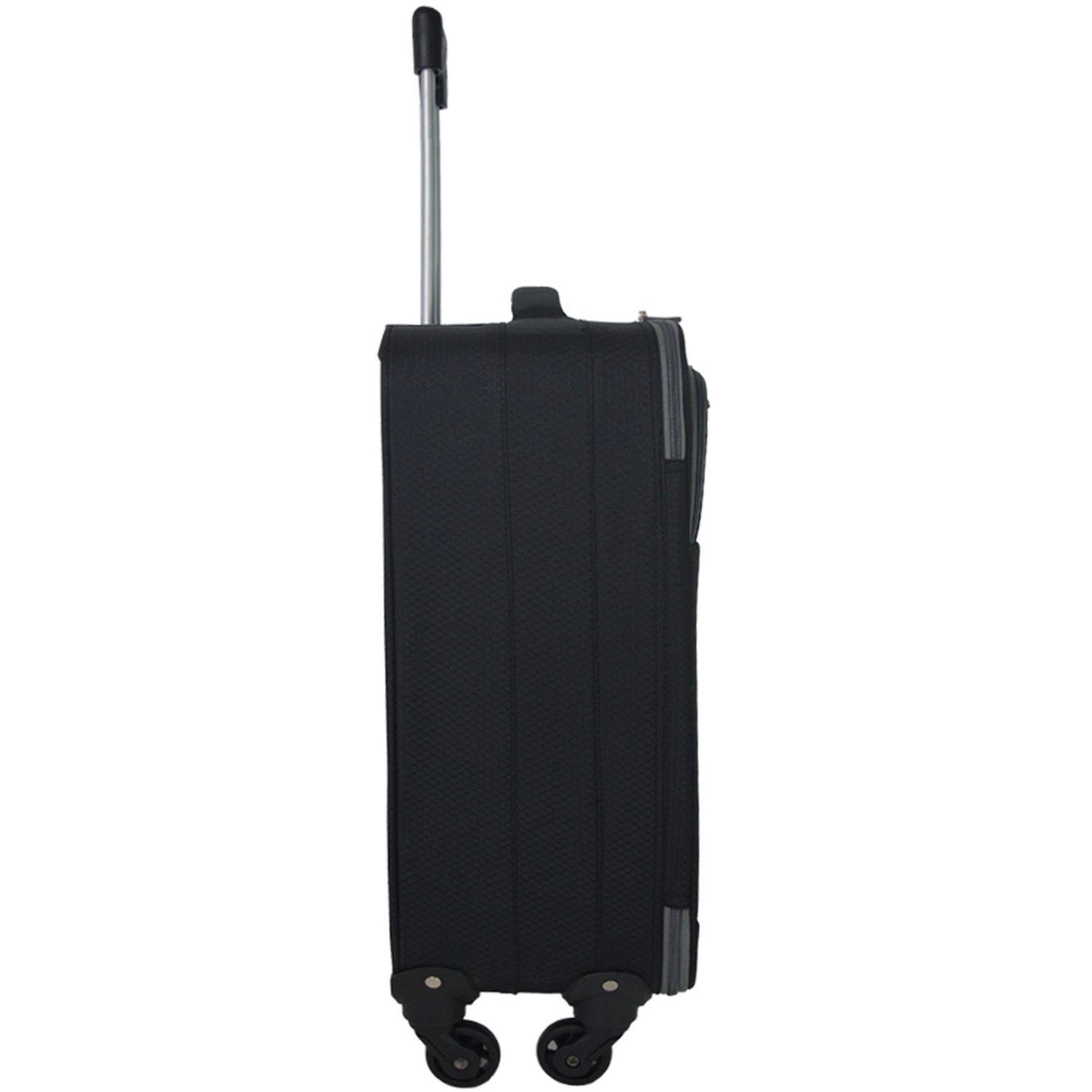 Voir la diapositive 4 : AIRPORT Valise Souple Airsoft 77 cm - Noir