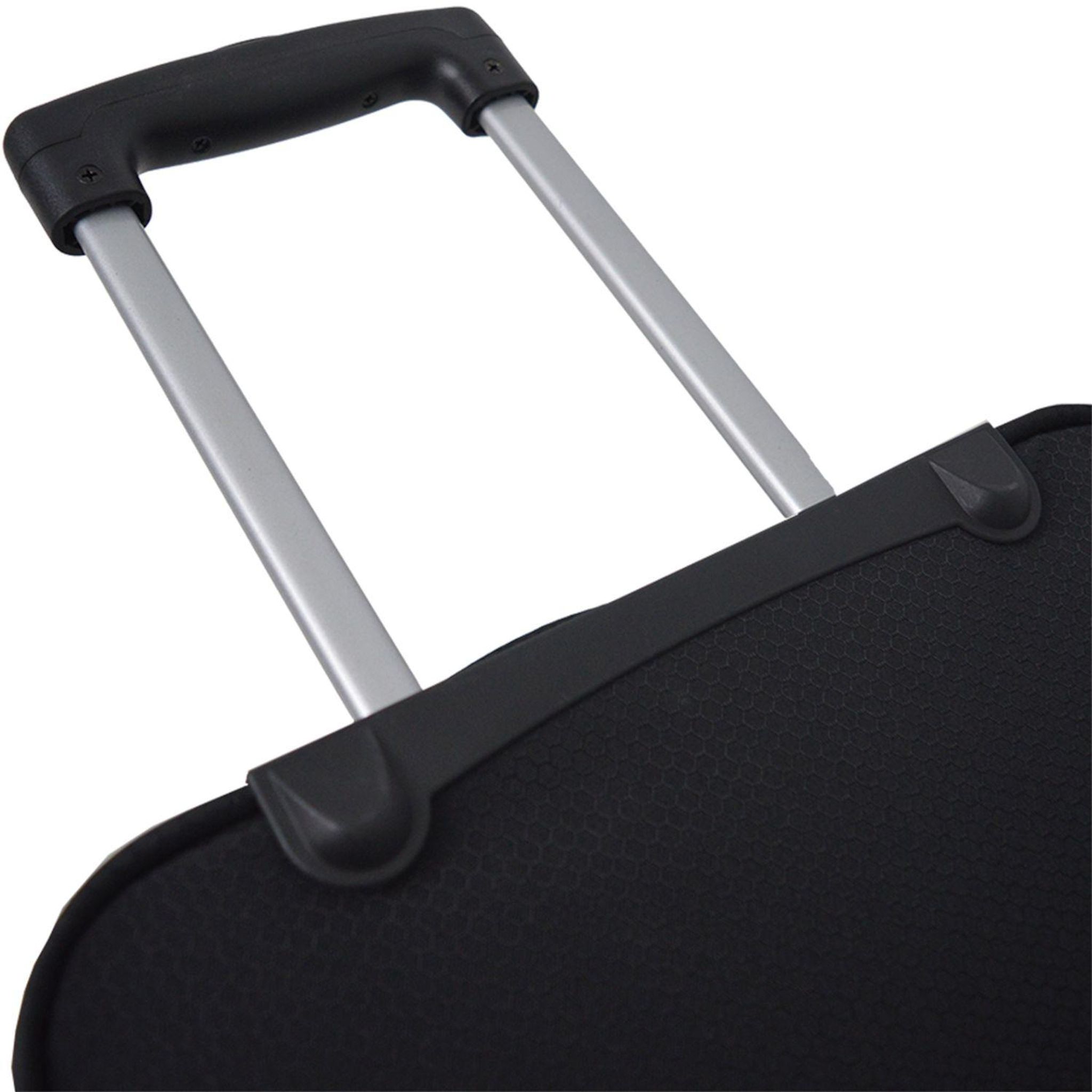 Voir la diapositive 6 : AIRPORT Valise Souple Airsoft 77 cm - Noir