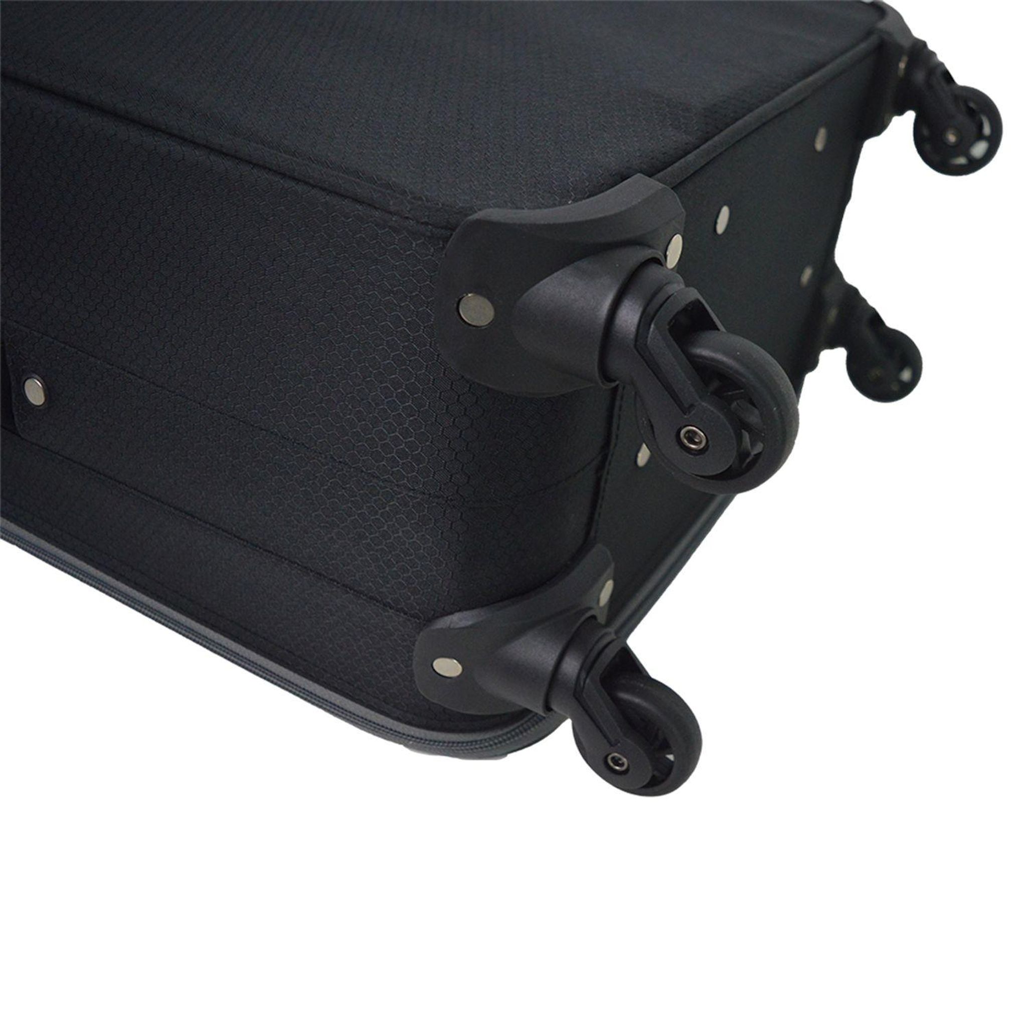Voir la diapositive 7 : AIRPORT Valise Souple Airsoft 77 cm - Noir