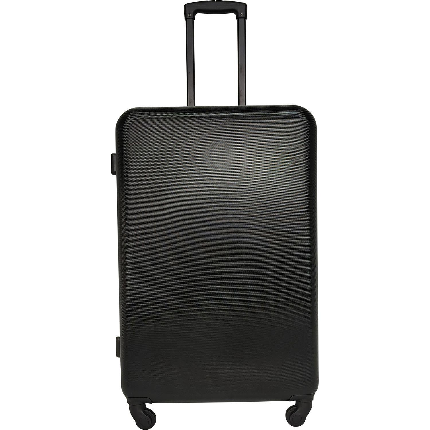 Voir la diapositive 2 : POUCE Valise ABS 65cm - Noir