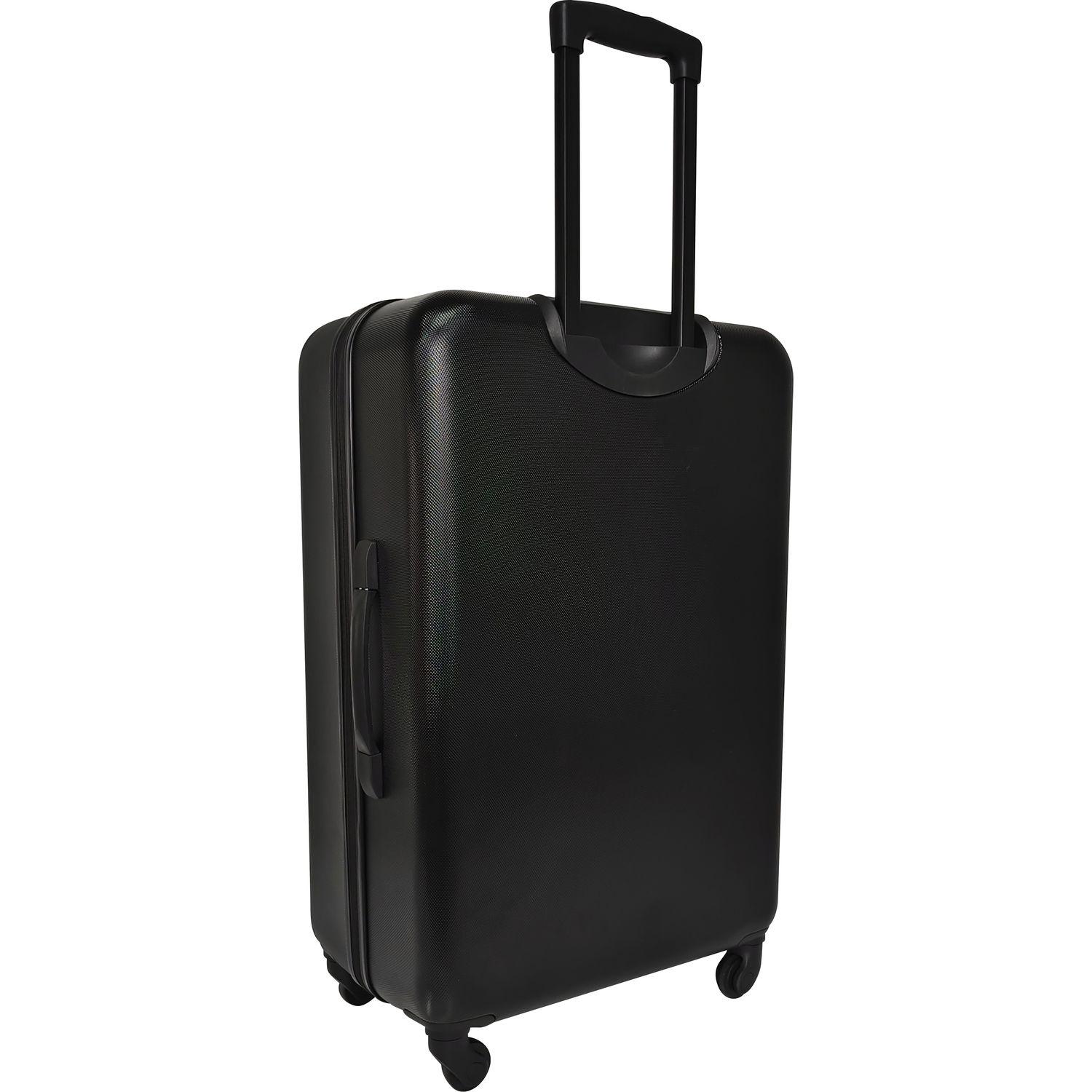 Voir la diapositive 4 : POUCE Valise ABS 65cm - Noir